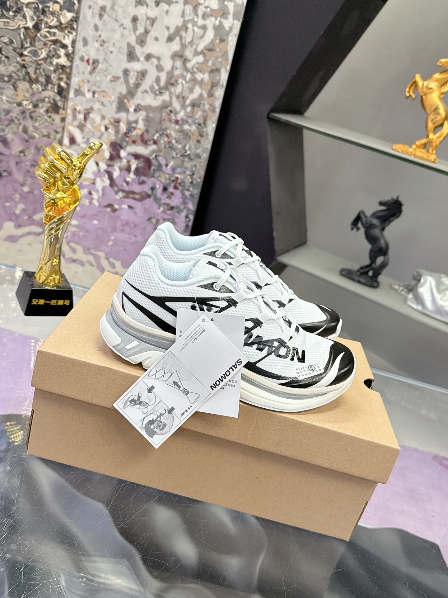 Maison Margiela Salomon联名 MM6二代萨洛蒙 潮流户外机能登山跑鞋 纯原外贸平台特供订单 耗时半年巨作