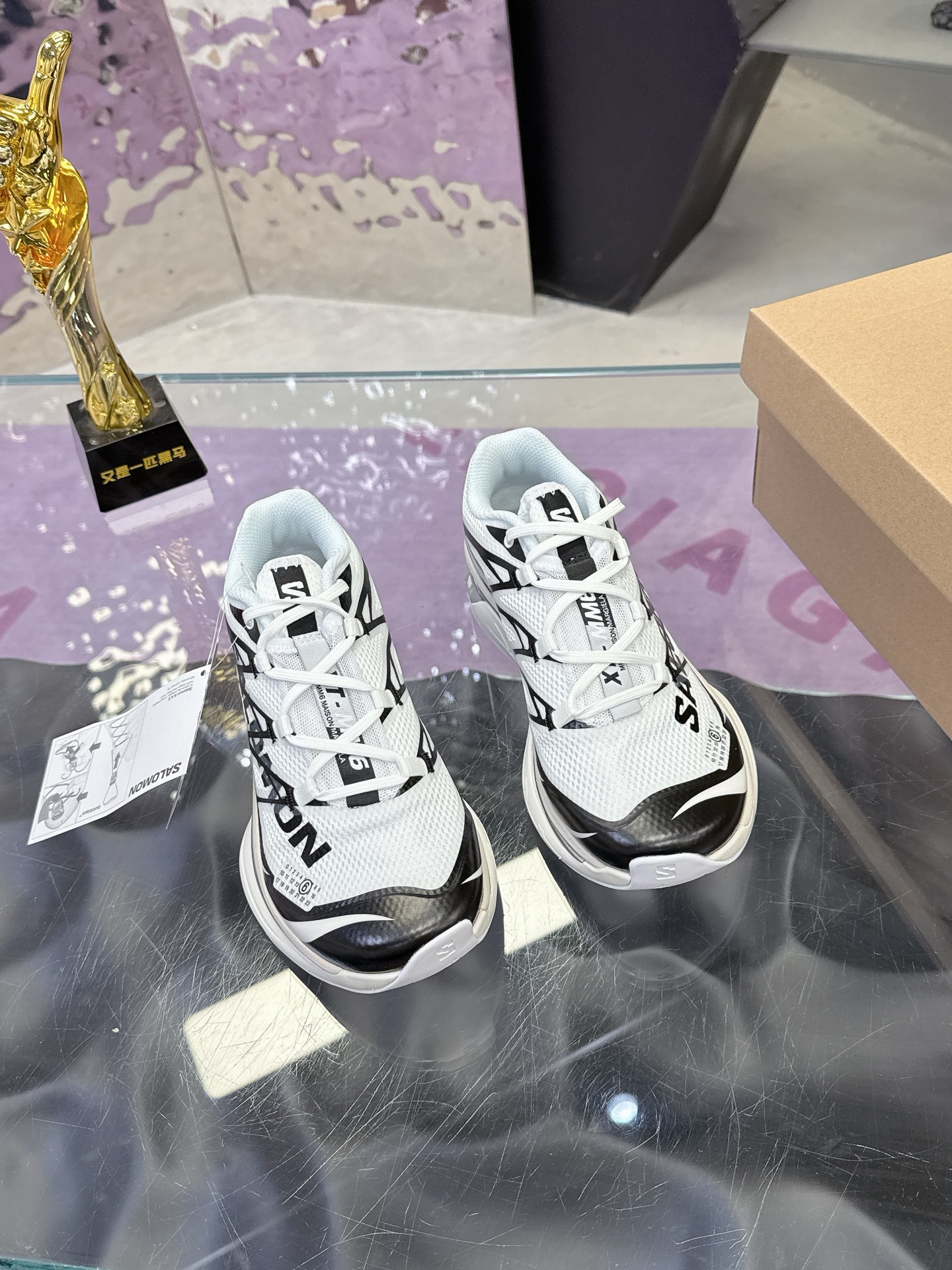 Maison Margiela Salomon联名 MM6二代萨洛蒙 潮流户外机能登山跑鞋 纯原外贸平台特供订单 耗时半年巨作