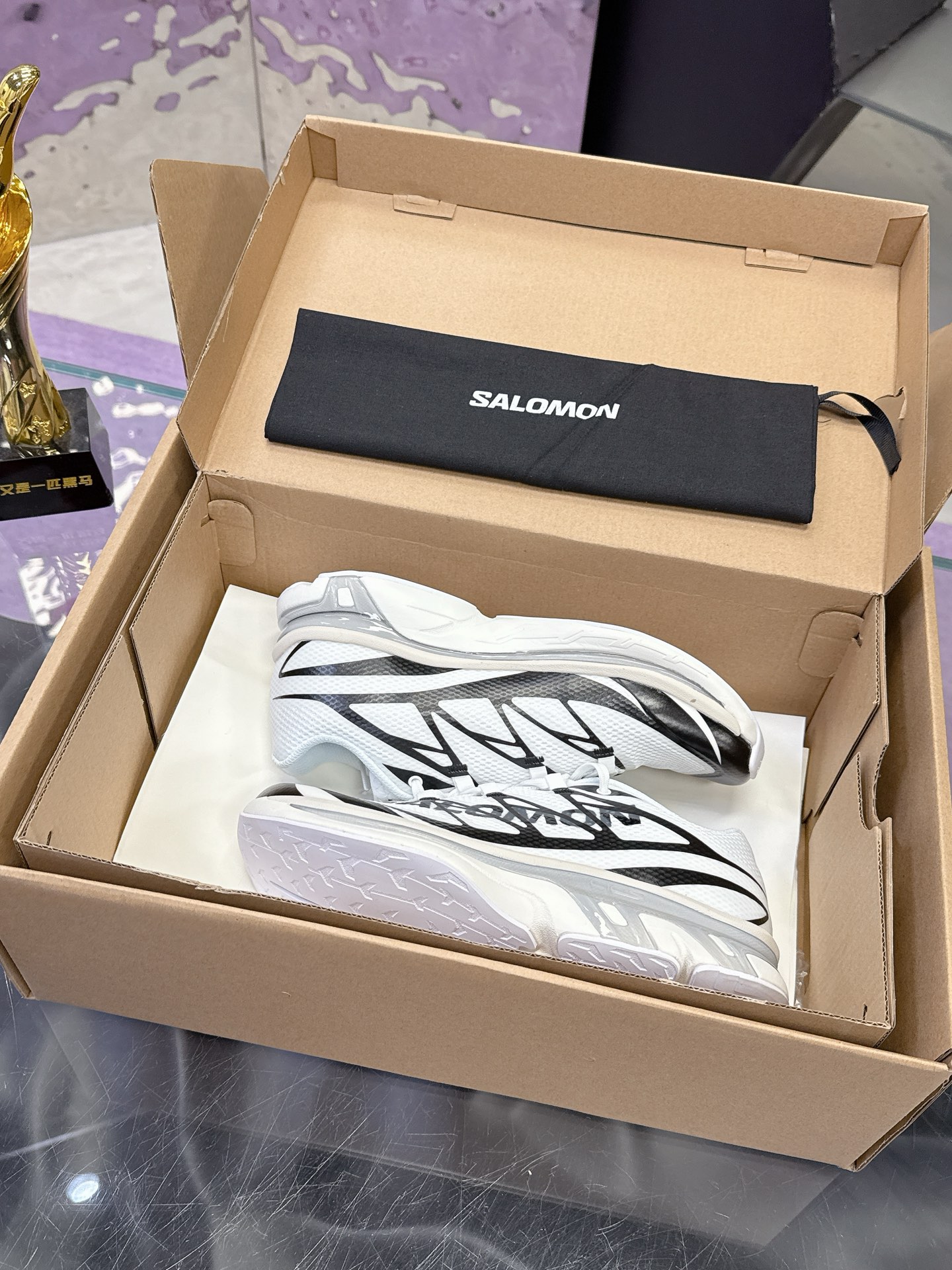 Maison Margiela Salomon联名 MM6二代萨洛蒙 潮流户外机能登山跑鞋 纯原外贸平台特供订单 耗时半年巨作