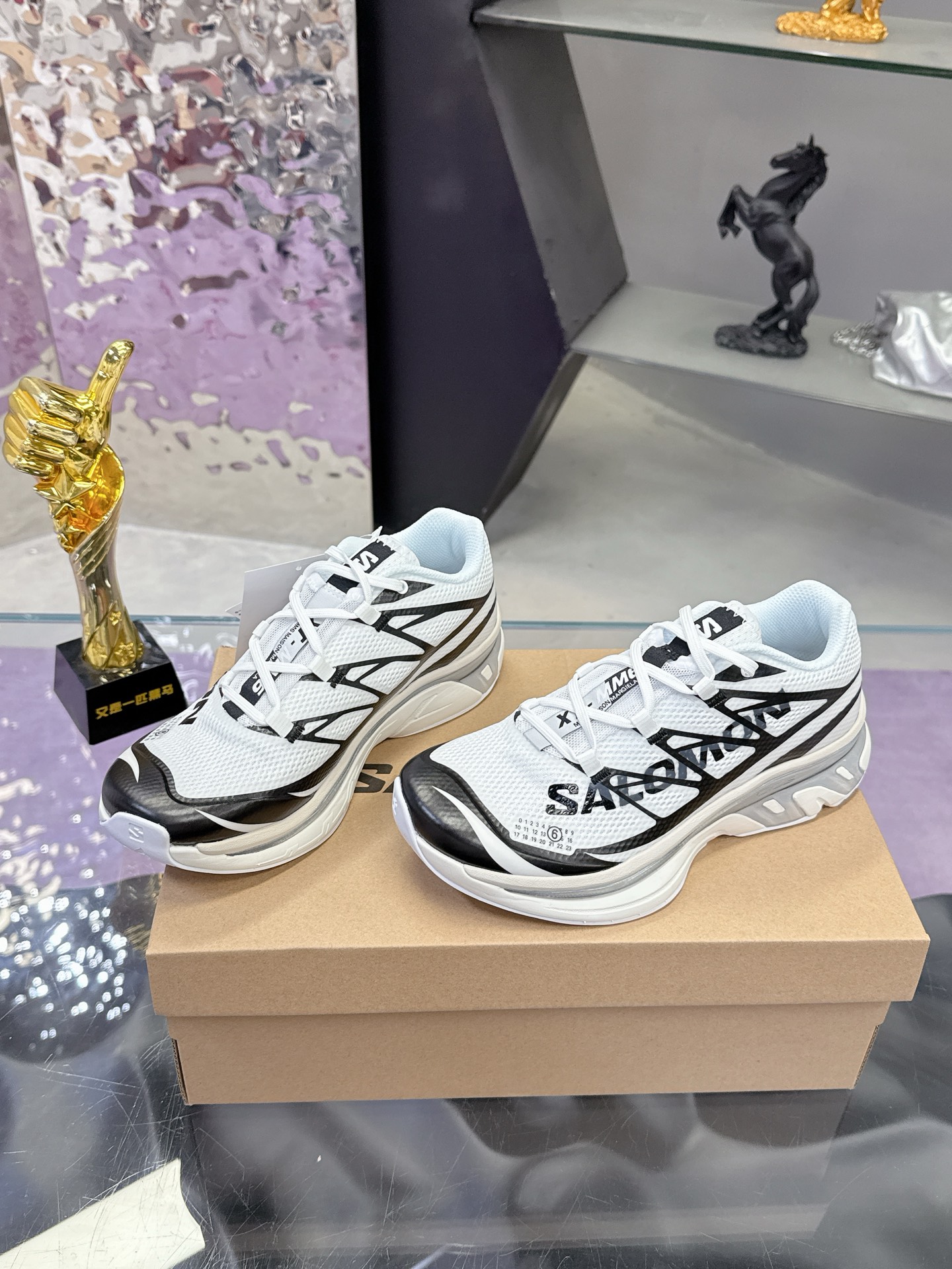 Maison Margiela Salomon联名 MM6二代萨洛蒙 潮流户外机能登山跑鞋 纯原外贸平台特供订单 耗时半年巨作