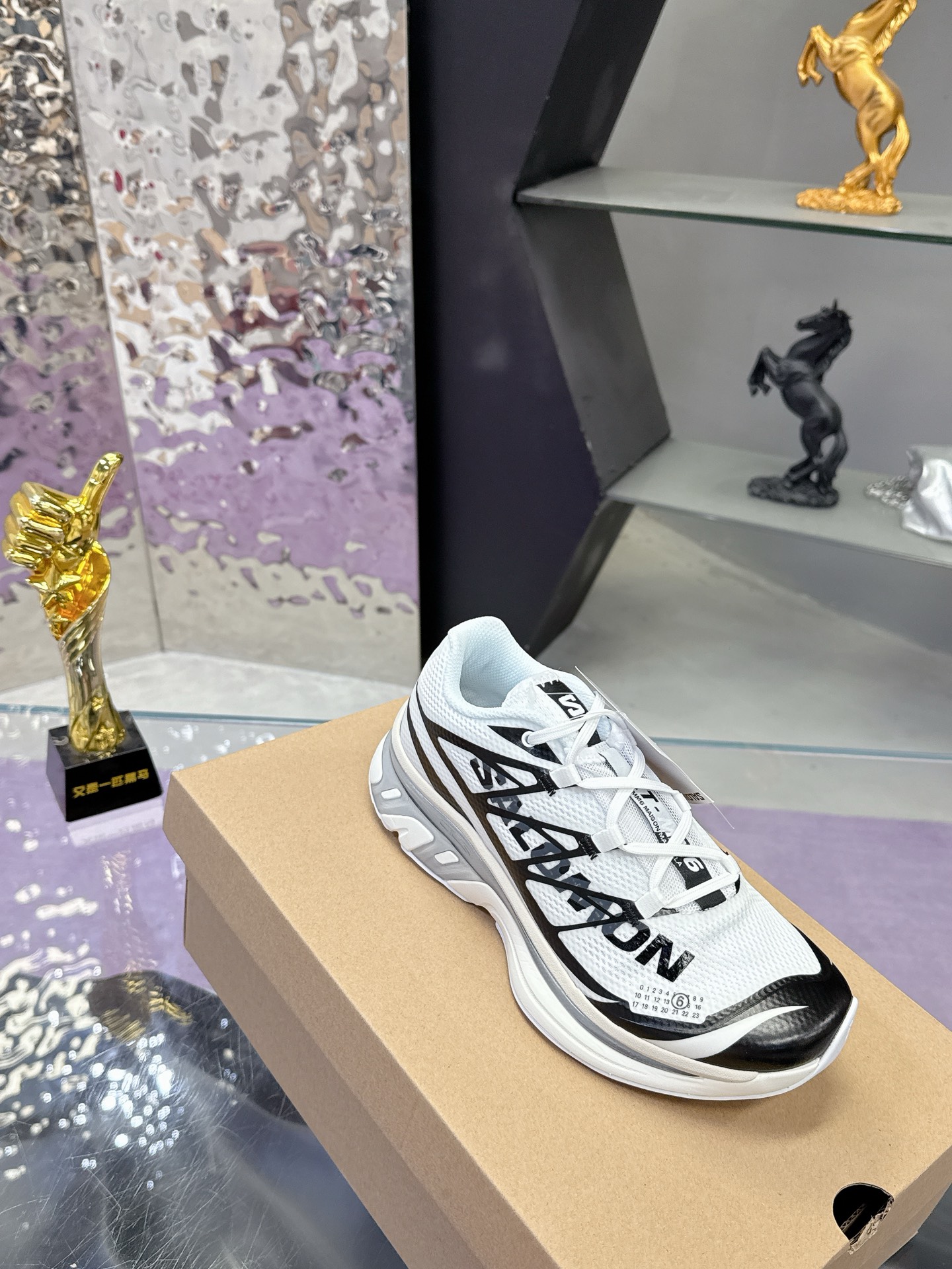Maison Margiela Salomon联名 MM6二代萨洛蒙 潮流户外机能登山跑鞋 纯原外贸平台特供订单 耗时半年巨作