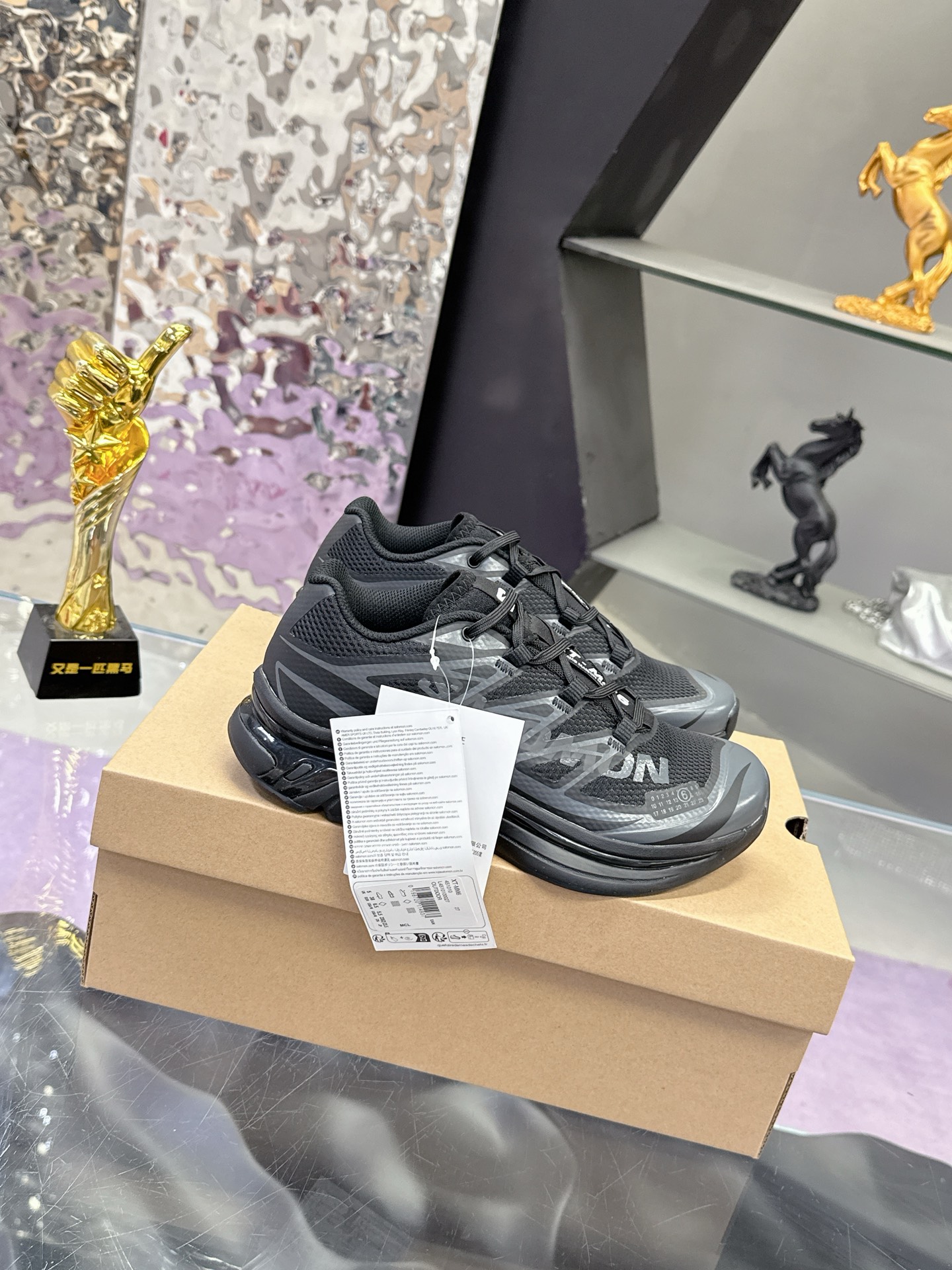 Maison Margiela Salomon联名 MM6二代萨洛蒙 潮流户外机能登山跑鞋 纯原外贸平台特供订单 耗时半年巨作