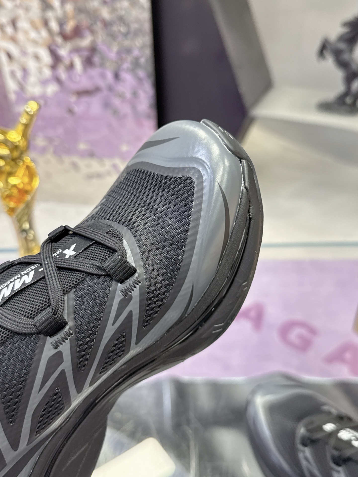 Maison Margiela Salomon联名 MM6二代萨洛蒙 潮流户外机能登山跑鞋 纯原外贸平台特供订单 耗时半年巨作