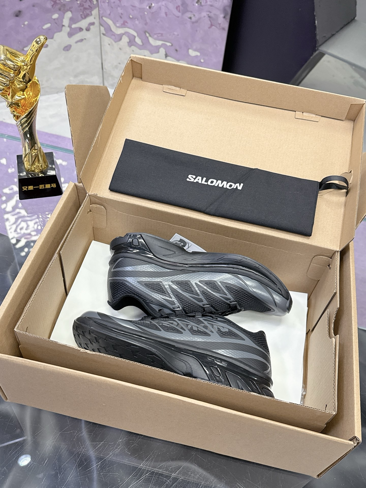 Maison Margiela Salomon联名 MM6二代萨洛蒙 潮流户外机能登山跑鞋 纯原外贸平台特供订单 耗时半年巨作