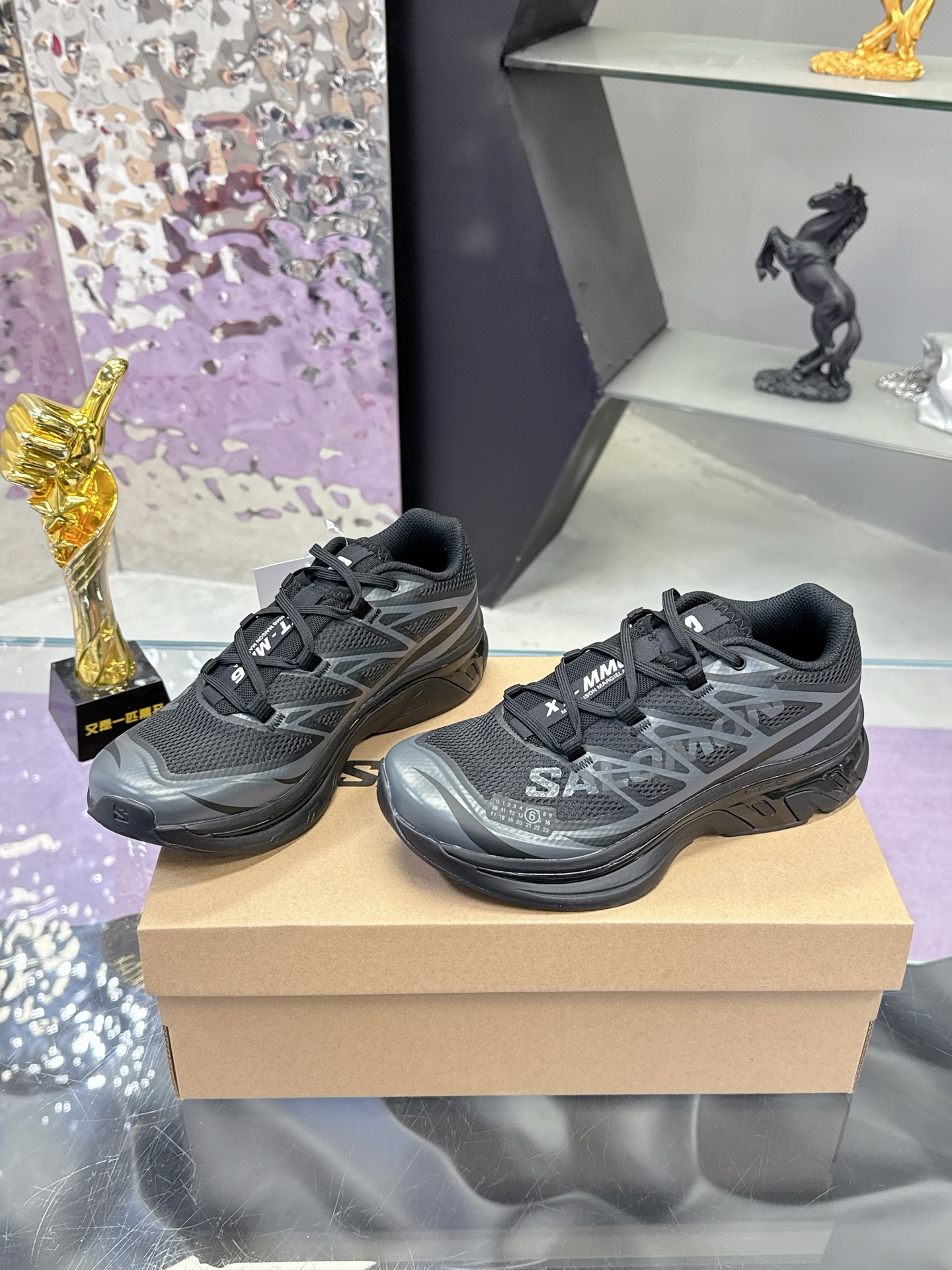 Maison Margiela Salomon联名 MM6二代萨洛蒙 潮流户外机能登山跑鞋 纯原外贸平台特供订单 耗时半年巨作