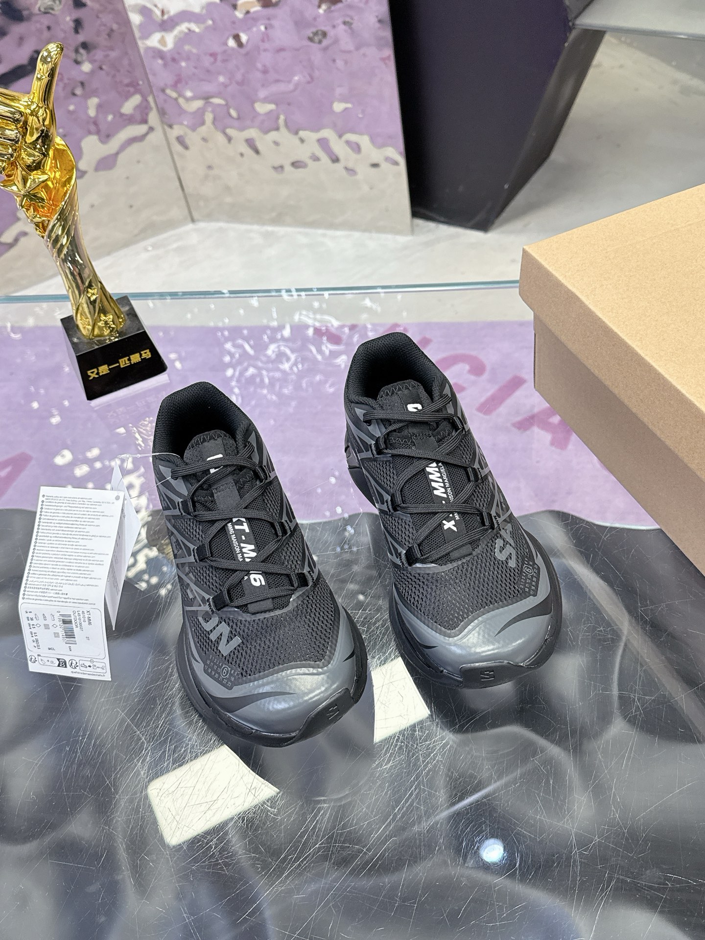 Maison Margiela Salomon联名 MM6二代萨洛蒙 潮流户外机能登山跑鞋 纯原外贸平台特供订单 耗时半年巨作