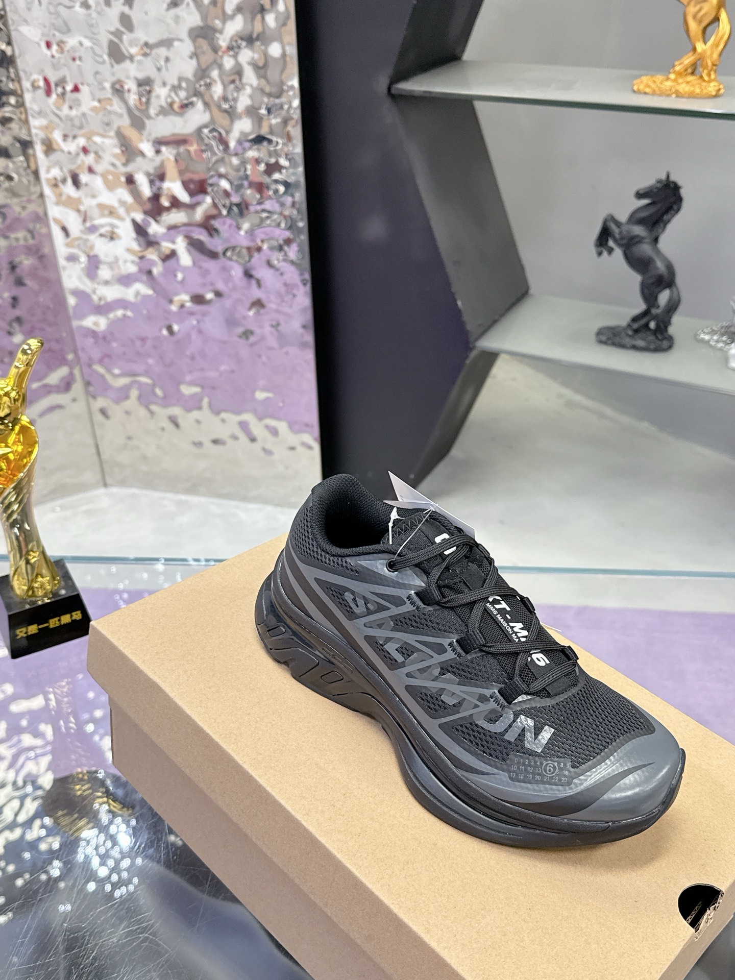 Maison Margiela Salomon联名 MM6二代萨洛蒙 潮流户外机能登山跑鞋 纯原外贸平台特供订单 耗时半年巨作