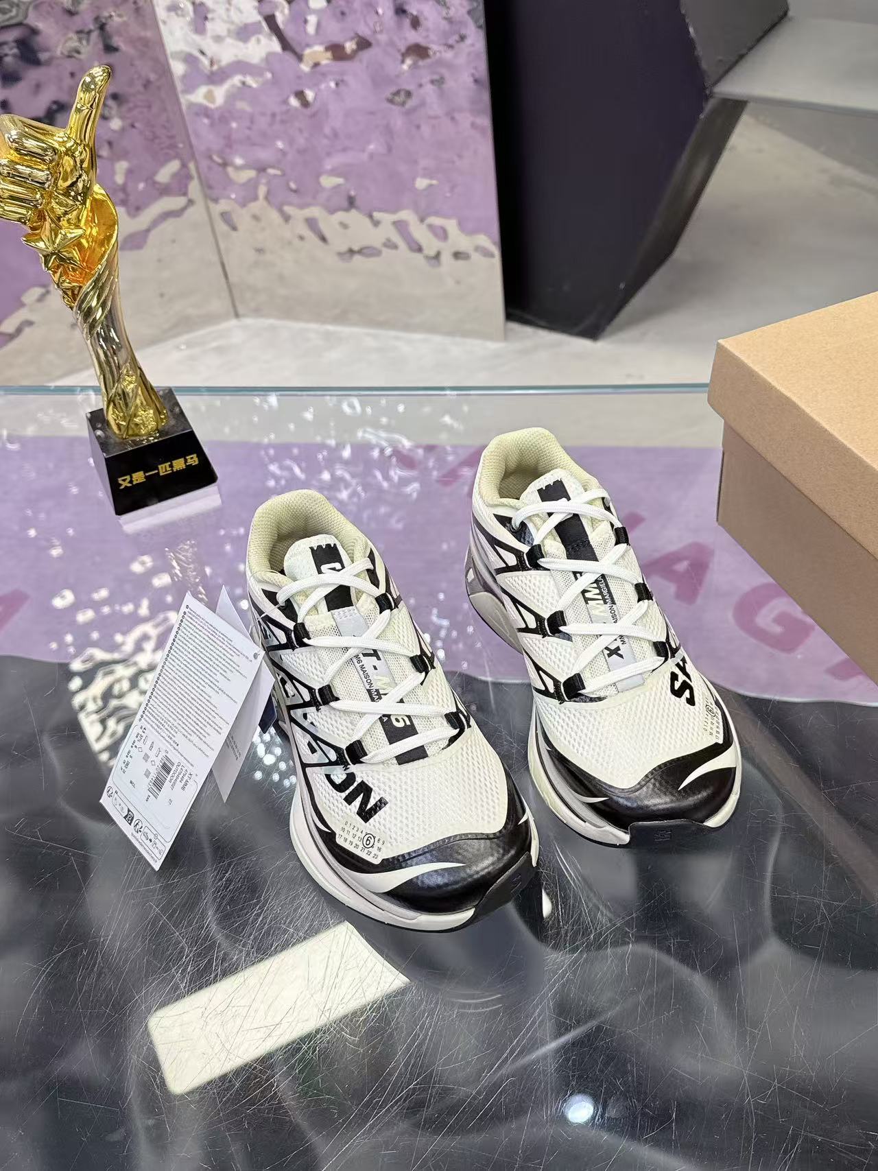 Maison Margiela Salomon联名 MM6二代萨洛蒙 潮流户外机能登山跑鞋 纯原外贸平台特供订单 耗时半年巨作