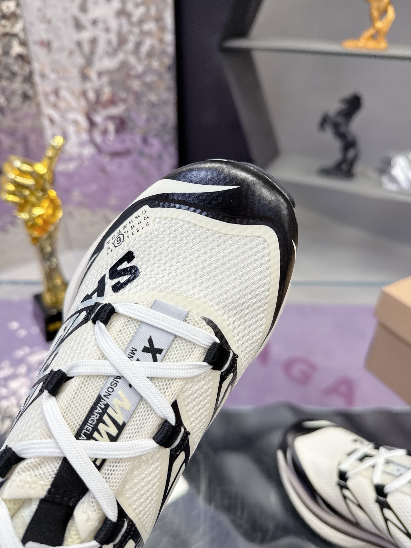 Maison Margiela Salomon联名 MM6二代萨洛蒙 潮流户外机能登山跑鞋 纯原外贸平台特供订单 耗时半年巨作
