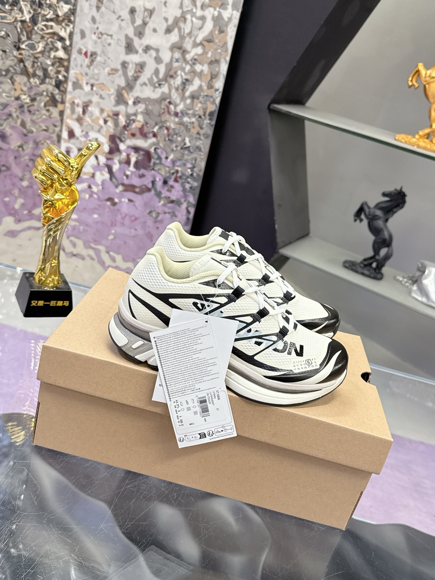Maison Margiela Salomon联名 MM6二代萨洛蒙 潮流户外机能登山跑鞋 纯原外贸平台特供订单 耗时半年巨作