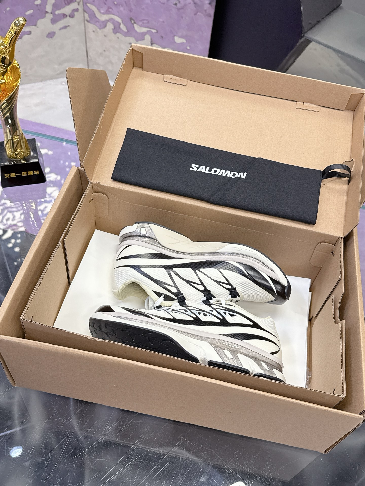 Maison Margiela Salomon联名 MM6二代萨洛蒙 潮流户外机能登山跑鞋 纯原外贸平台特供订单 耗时半年巨作
