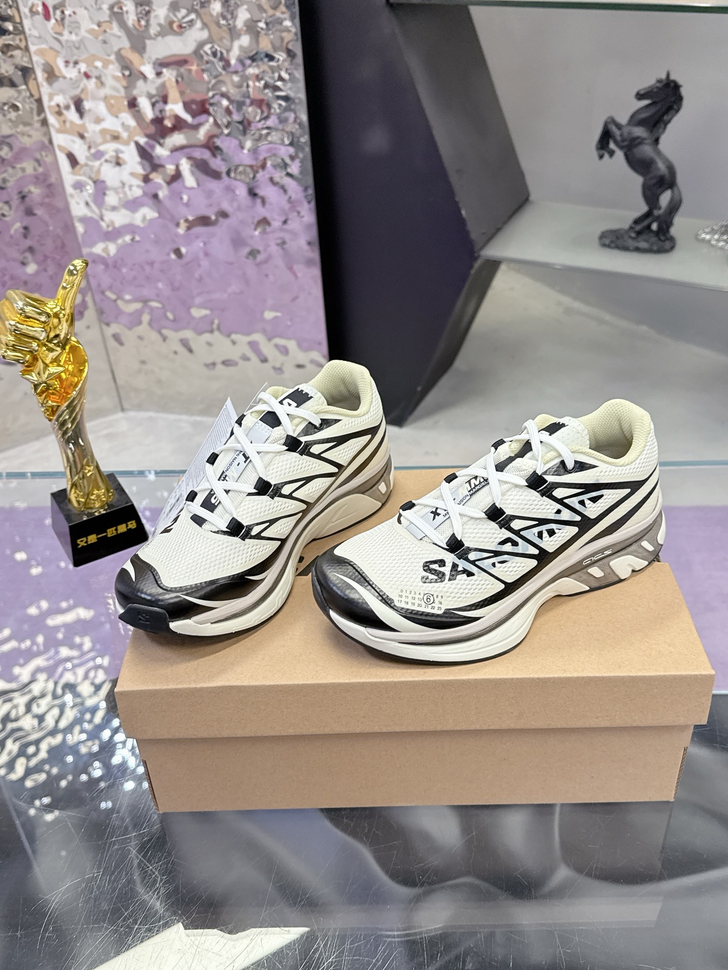 Maison Margiela Salomon联名 MM6二代萨洛蒙 潮流户外机能登山跑鞋 纯原外贸平台特供订单 耗时半年巨作