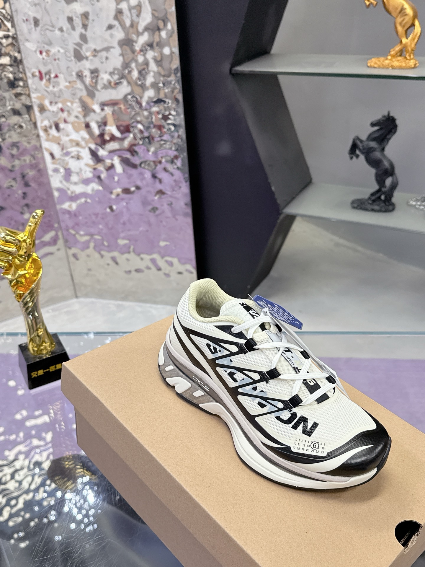 Maison Margiela Salomon联名 MM6二代萨洛蒙 潮流户外机能登山跑鞋 纯原外贸平台特供订单 耗时半年巨作
