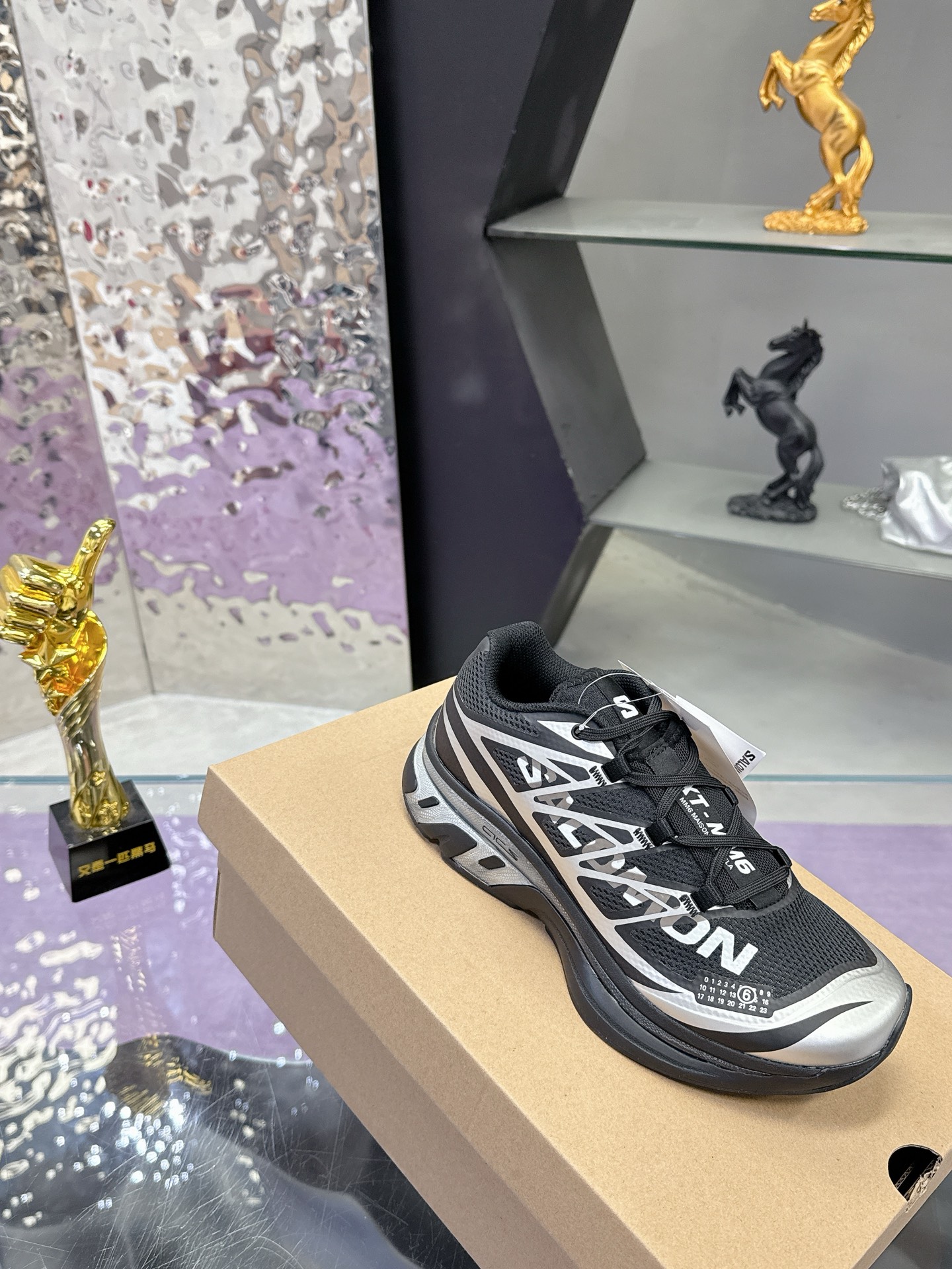 Maison Margiela Salomon联名 MM6二代萨洛蒙 潮流户外机能登山跑鞋 纯原外贸平台特供订单 耗时半年巨作