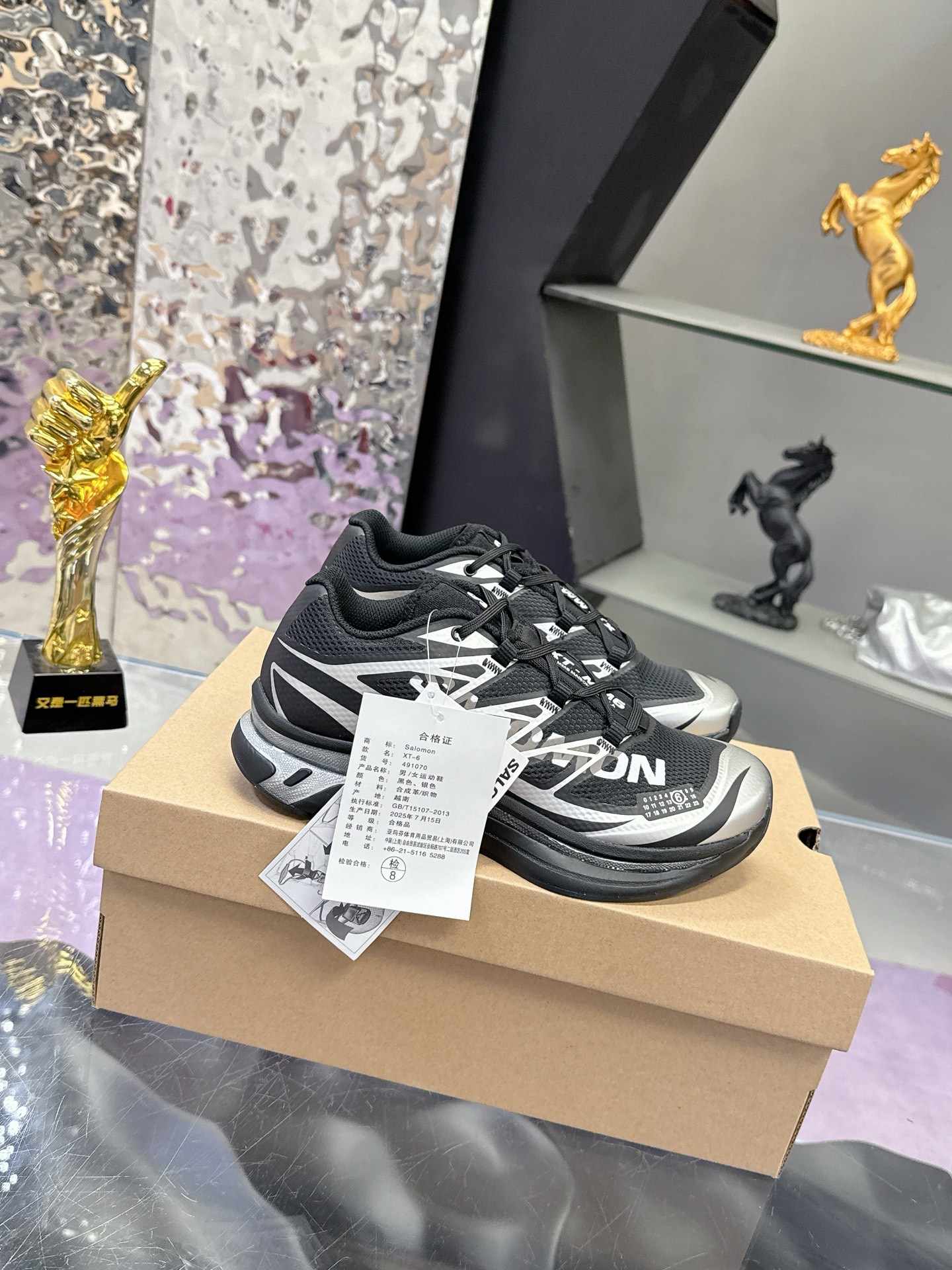 Maison Margiela Salomon联名 MM6二代萨洛蒙 潮流户外机能登山跑鞋 纯原外贸平台特供订单 耗时半年巨作