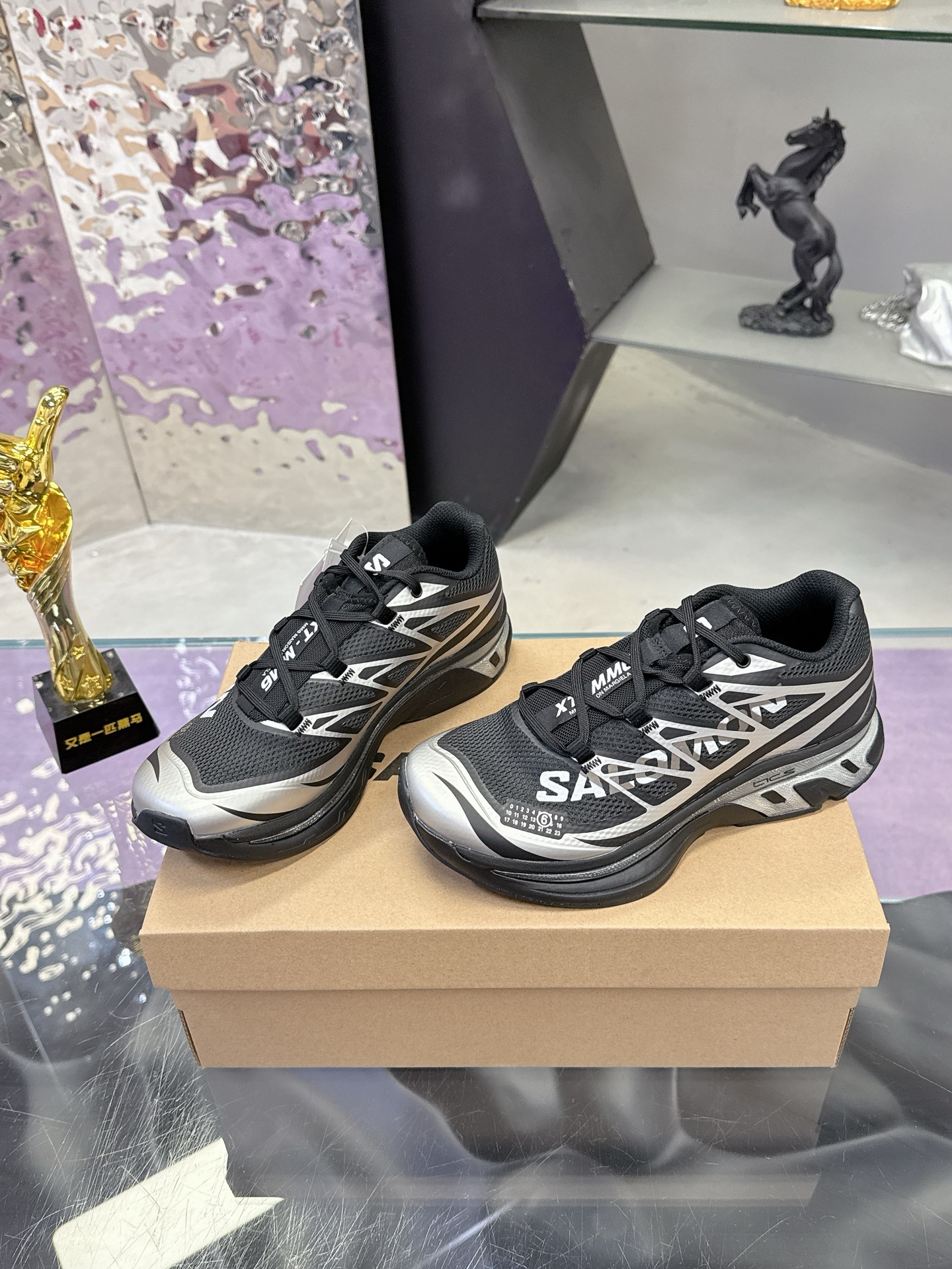 Maison Margiela Salomon联名 MM6二代萨洛蒙 潮流户外机能登山跑鞋 纯原外贸平台特供订单 耗时半年巨作