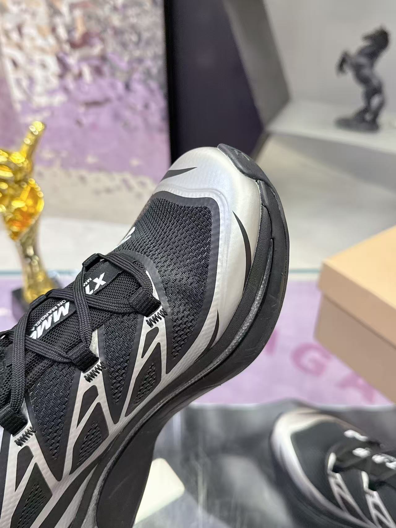 Maison Margiela Salomon联名 MM6二代萨洛蒙 潮流户外机能登山跑鞋 纯原外贸平台特供订单 耗时半年巨作