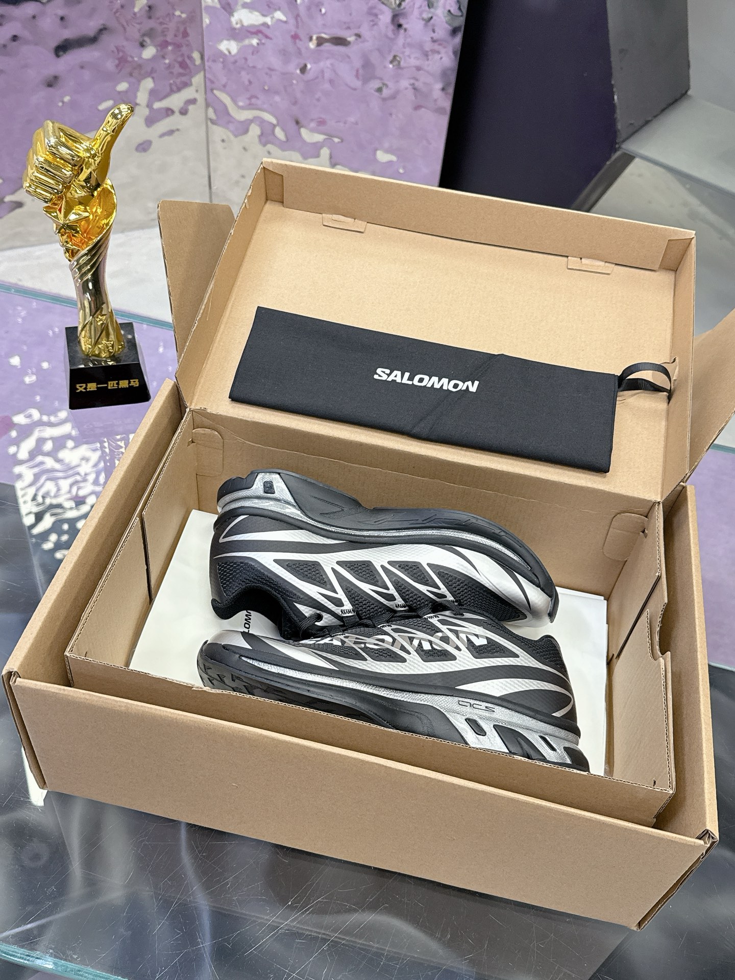 Maison Margiela Salomon联名 MM6二代萨洛蒙 潮流户外机能登山跑鞋 纯原外贸平台特供订单 耗时半年巨作