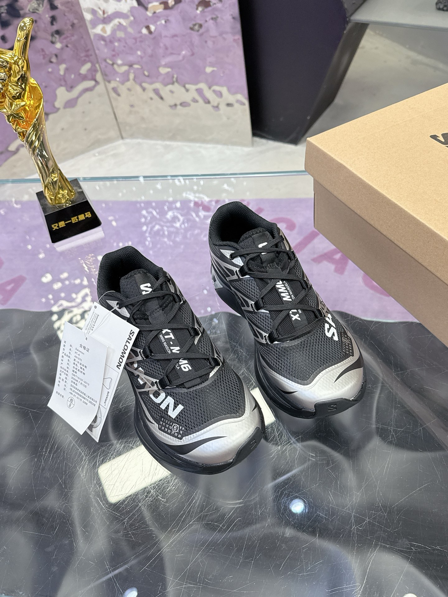 Maison Margiela Salomon联名 MM6二代萨洛蒙 潮流户外机能登山跑鞋 纯原外贸平台特供订单 耗时半年巨作
