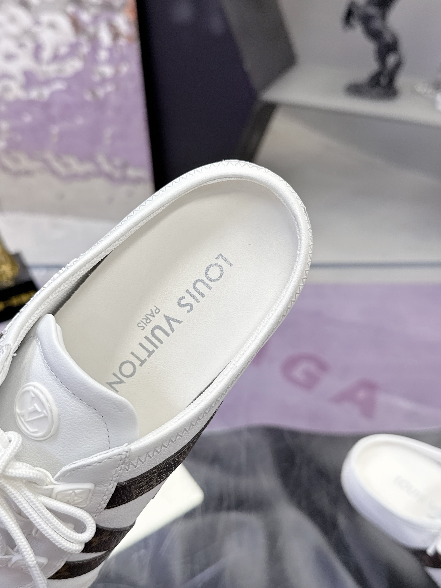 Louis Vuitton 最新Sneakerina系列 芭蕾运动鞋 德训鞋 休闲 平底鞋 半拖 6