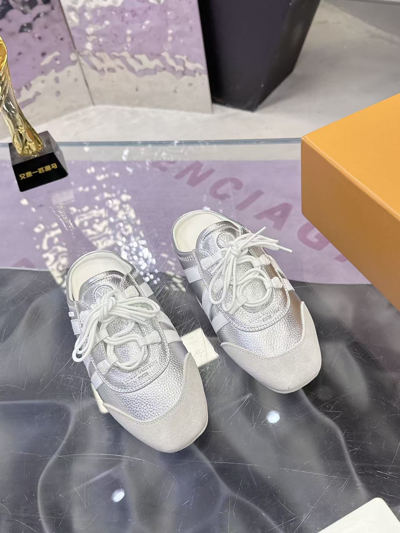 路易威登 Louis Vuitton 高定典藏经典高奢皮鞋女鞋男鞋 #B722DA18 4