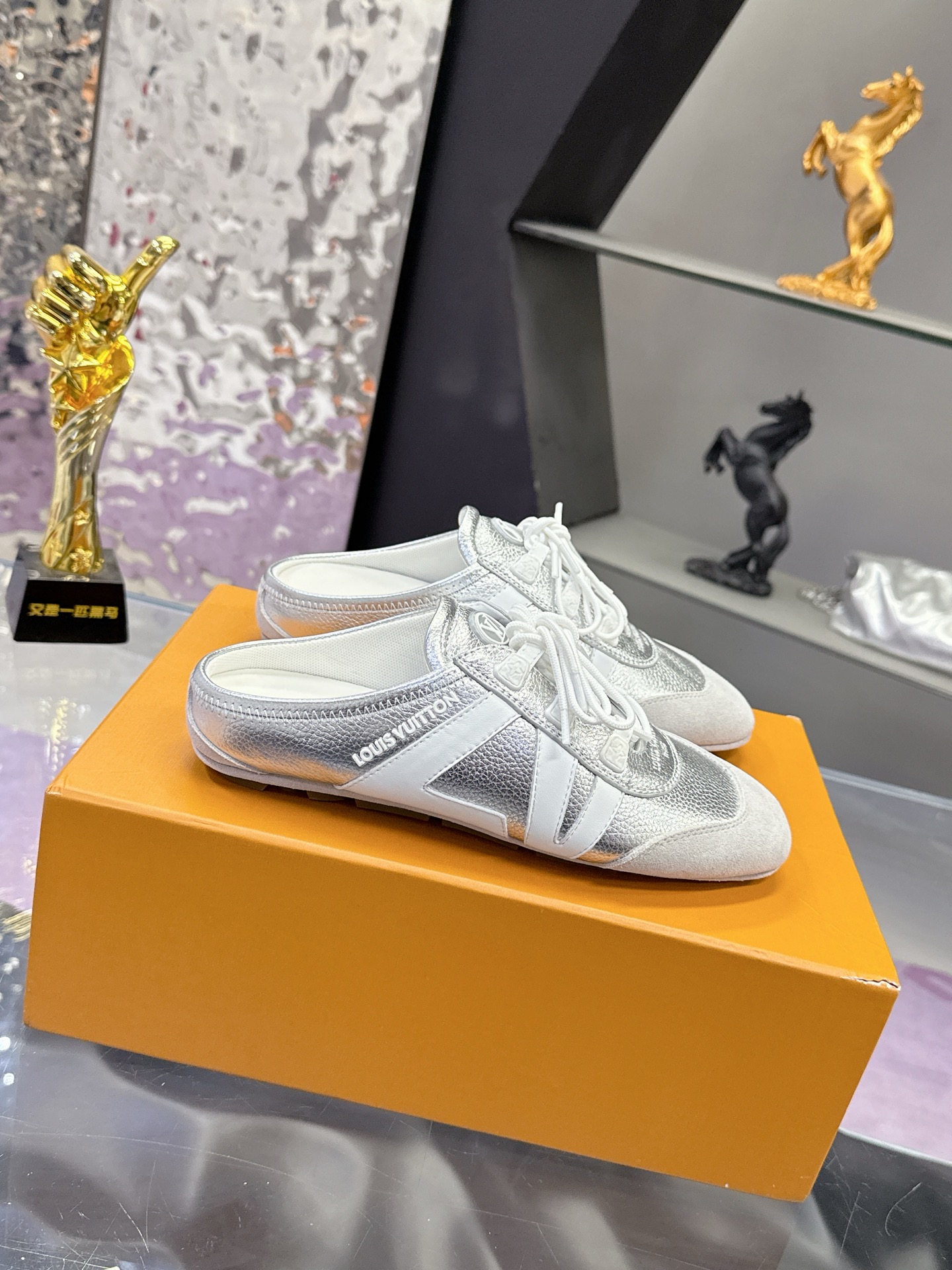 路易威登 Louis Vuitton 高定典藏经典高奢皮鞋女鞋男鞋 #B722DA18 2