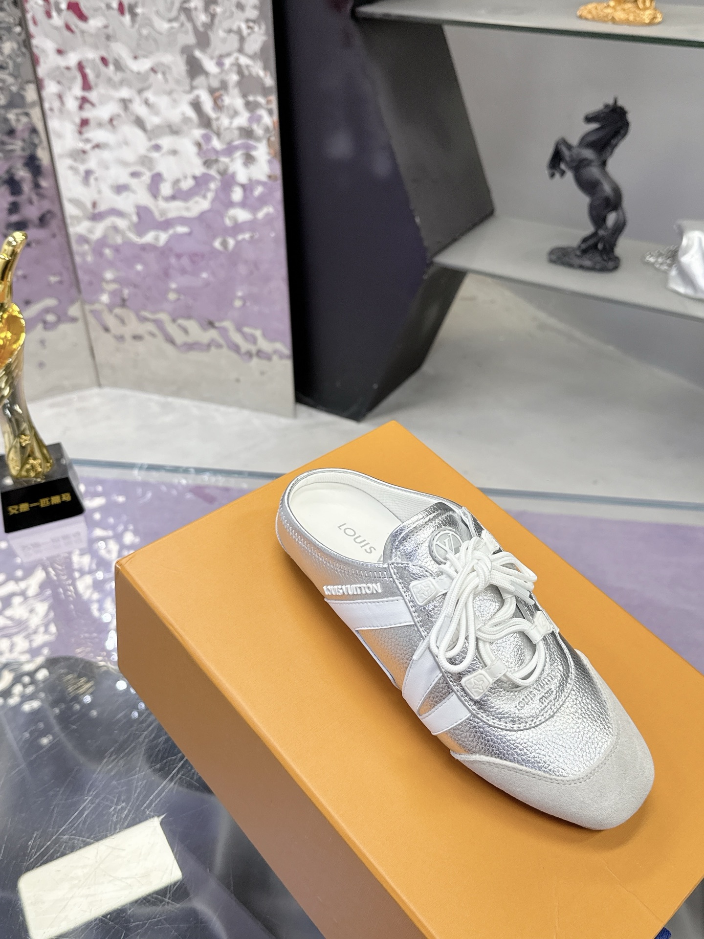路易威登 Louis Vuitton 高定典藏经典高奢皮鞋女鞋男鞋 #B722DA18 5