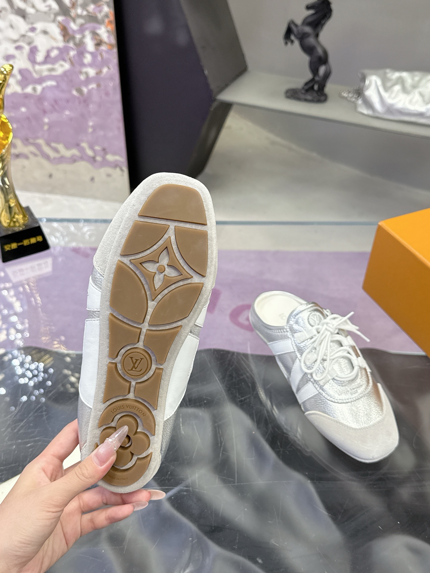 路易威登 Louis Vuitton 高定典藏经典高奢皮鞋女鞋男鞋 #B722DA18 9