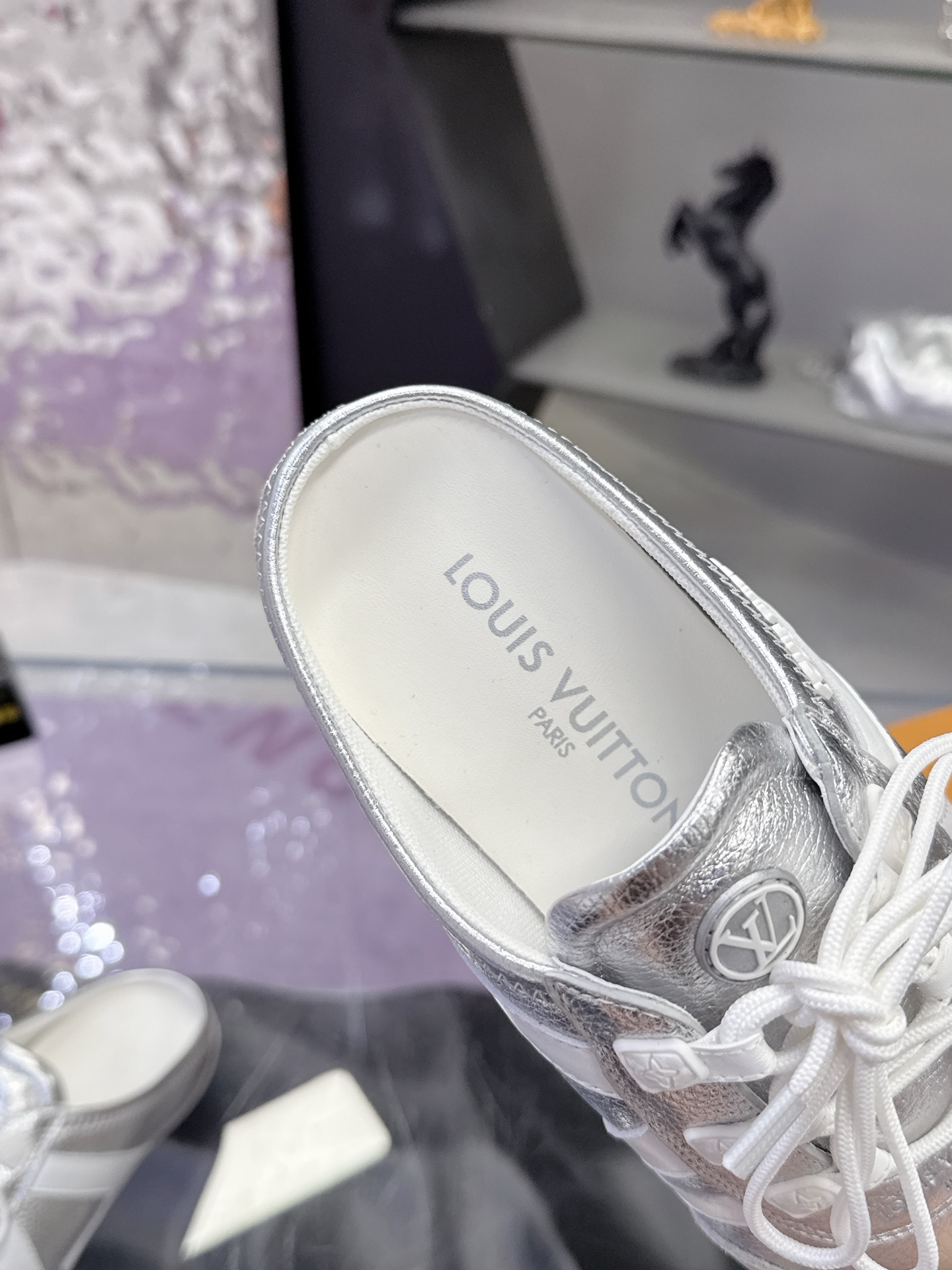路易威登 Louis Vuitton 高定典藏经典高奢皮鞋女鞋男鞋 #B722DA18 8
