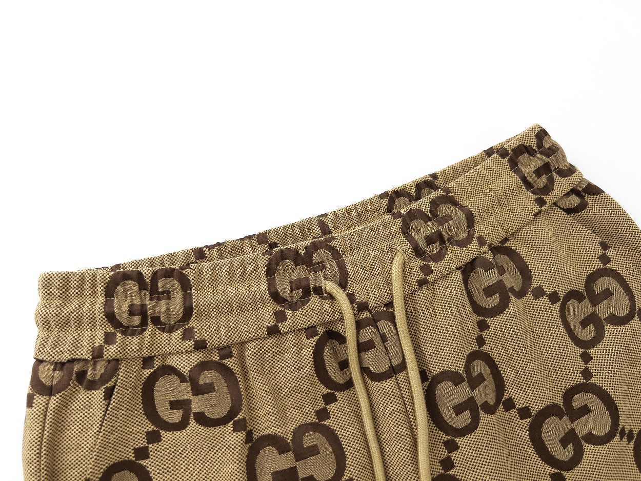 Gucci GG Jacquard Cotton Blend Shorts - Stylish and Comfortable 4 a1702797906259 4222