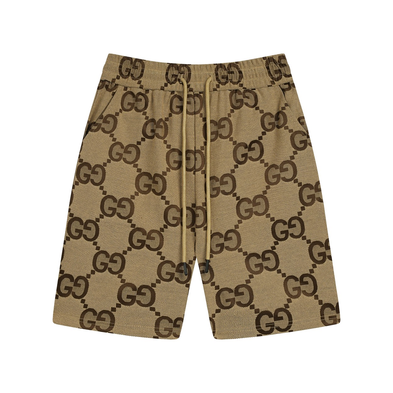 Gucci GG Jacquard Cotton Blend Shorts - Stylish and Comfortable 2 a1702797906291 8846