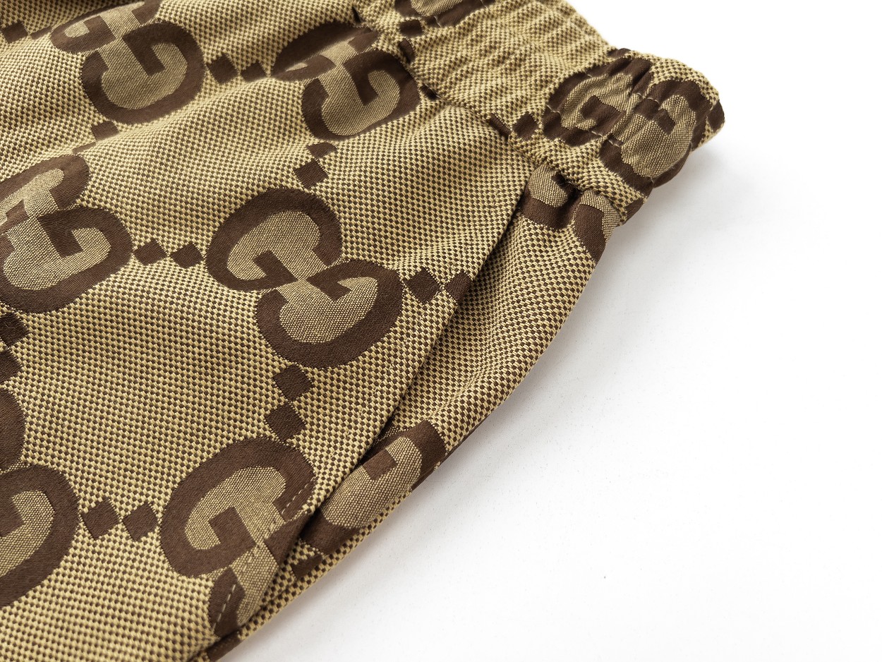 Gucci GG Jacquard Cotton Blend Shorts - Stylish and Comfortable 5 a1702797906303 4885