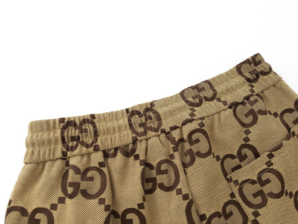 Gucci GG Jacquard Cotton Blend Shorts - Stylish and Comfortable 9 a1702797908686 4004