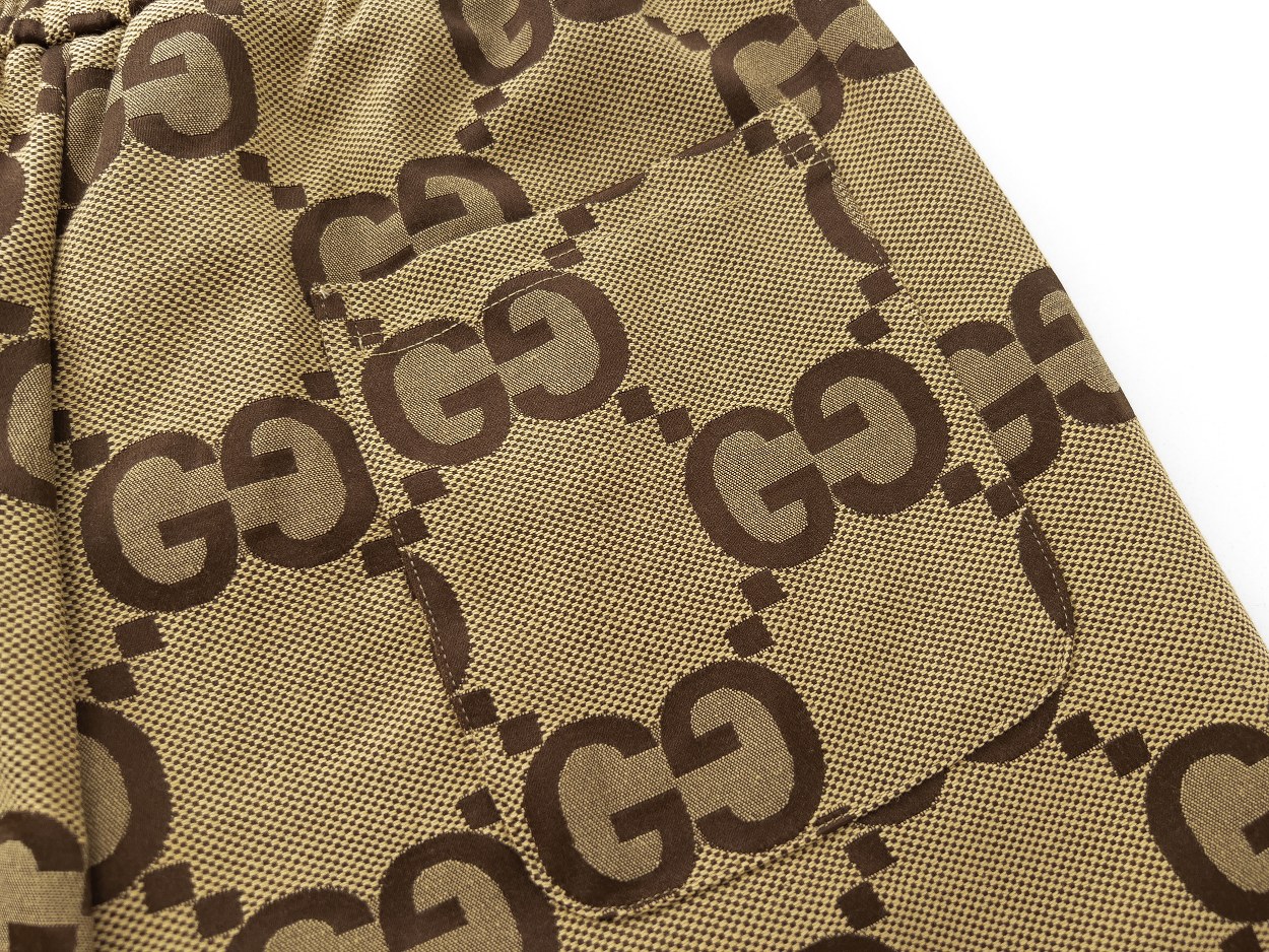 Gucci GG Jacquard Cotton Blend Shorts - Stylish and Comfortable 10 a1702797908716 3847