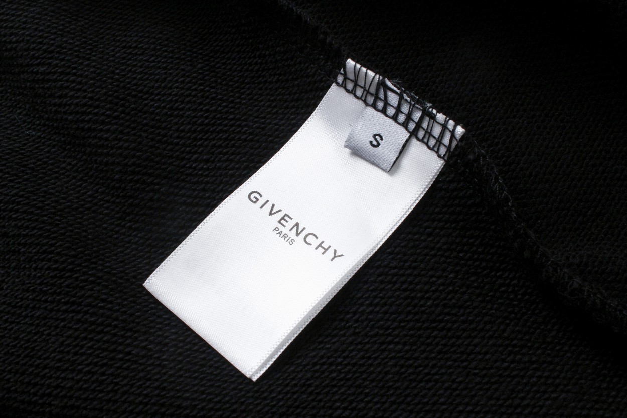 GIVENCHY 纪梵希 LoGO彩色印花标识 时尚 五分裤 360克高品质牛肚纯棉面料