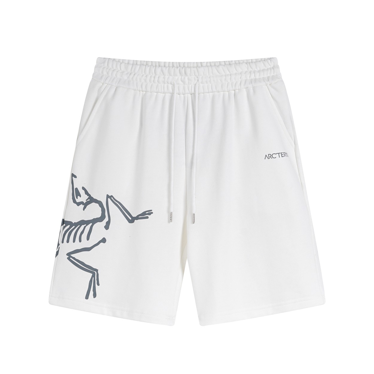 Arc'teryx 2024 Classic Logo Print, 360g Cotton Shorts - Casual and Stylish 2 a1715062617332 7143