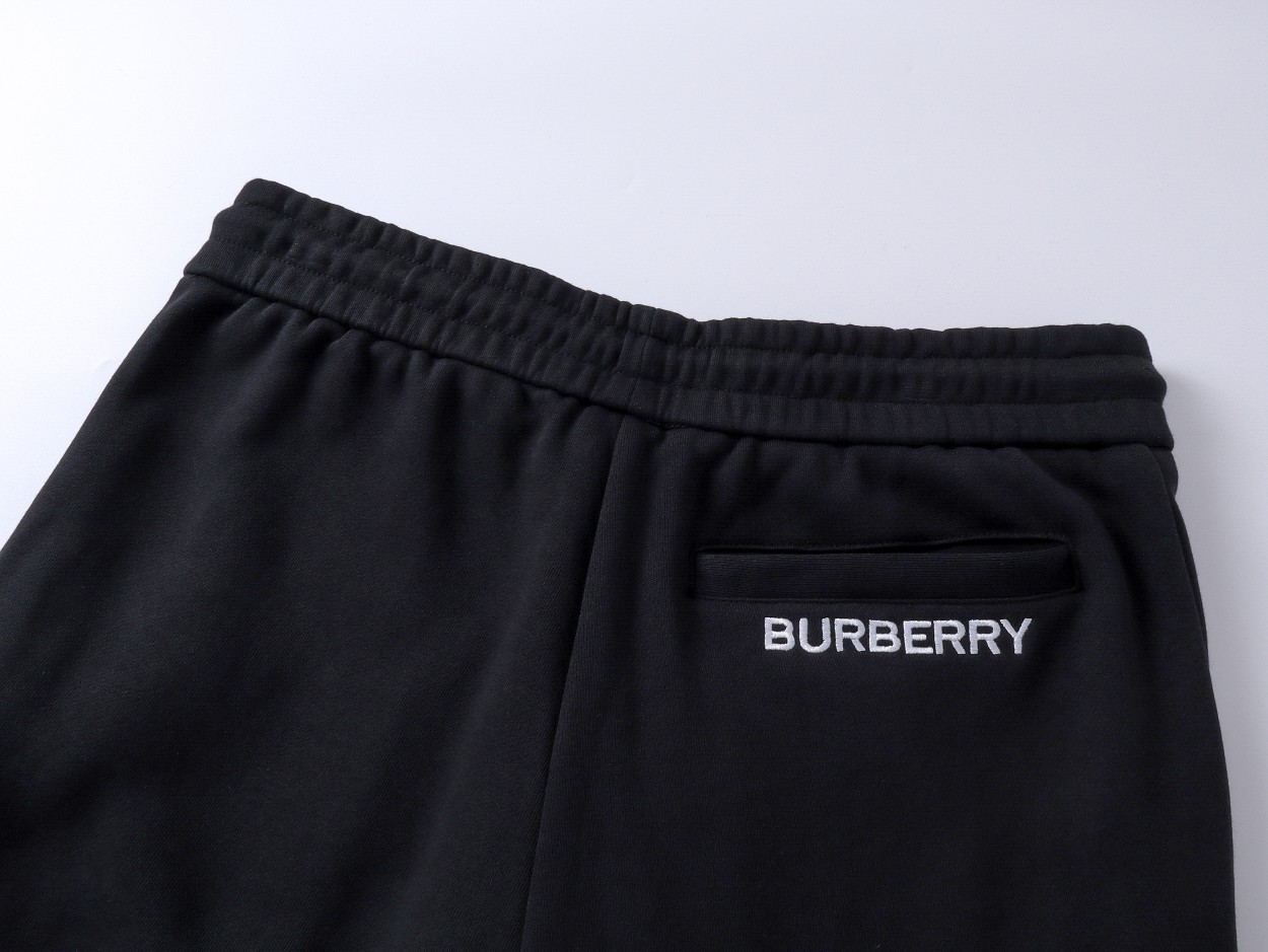 BURBERRY 巴宝莉 战马小标字母刺绣长裤