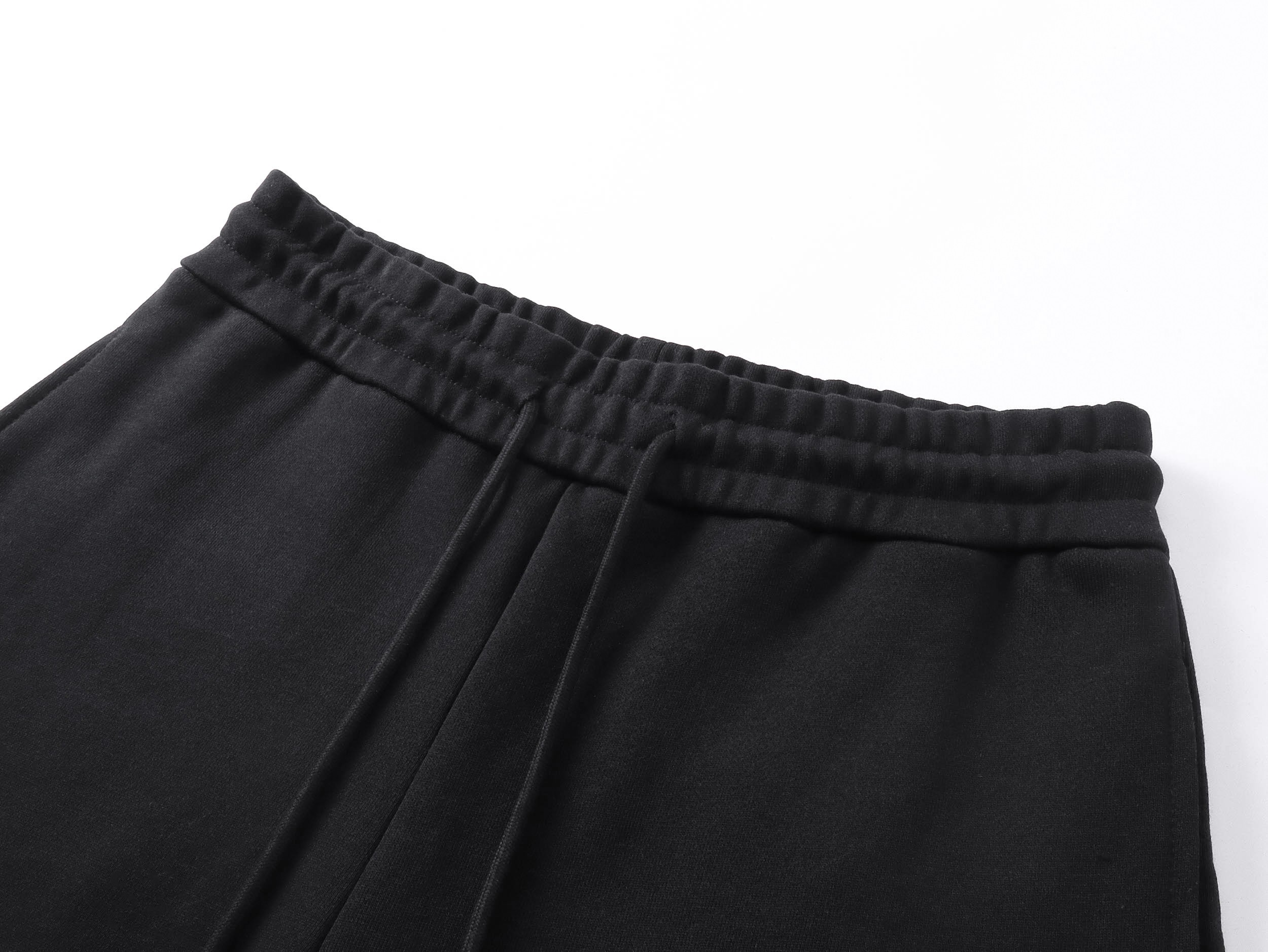 Prada/普拉达 25FW红色织带纯棉短裤 黑-Chinese UA Cheap High Quatity Brand Clothes Bags handbags Sneakers wholesale wholesaler seller from China Factory suppliers Fashion Clothing Shoes best Quality Beautiful Price Prada/普拉达 25FW红色织带纯棉短裤 黑