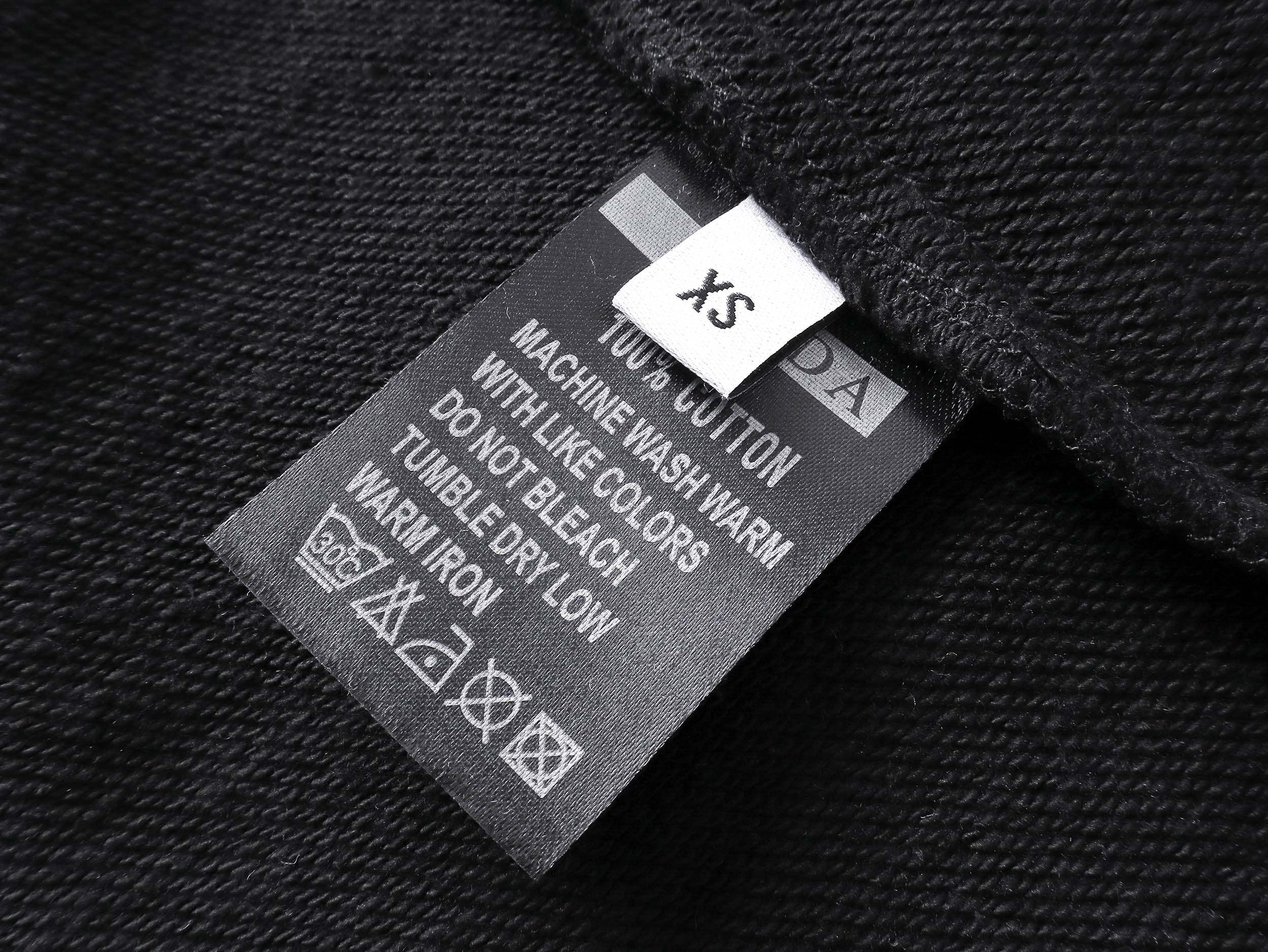 Prada/普拉达 25FW红色织带纯棉短裤 黑-Chinese UA Cheap High Quatity Brand Clothes Bags handbags Sneakers wholesale wholesaler seller from China Factory suppliers Fashion Clothing Shoes best Quality Beautiful Price Prada/普拉达 25FW红色织带纯棉短裤 黑