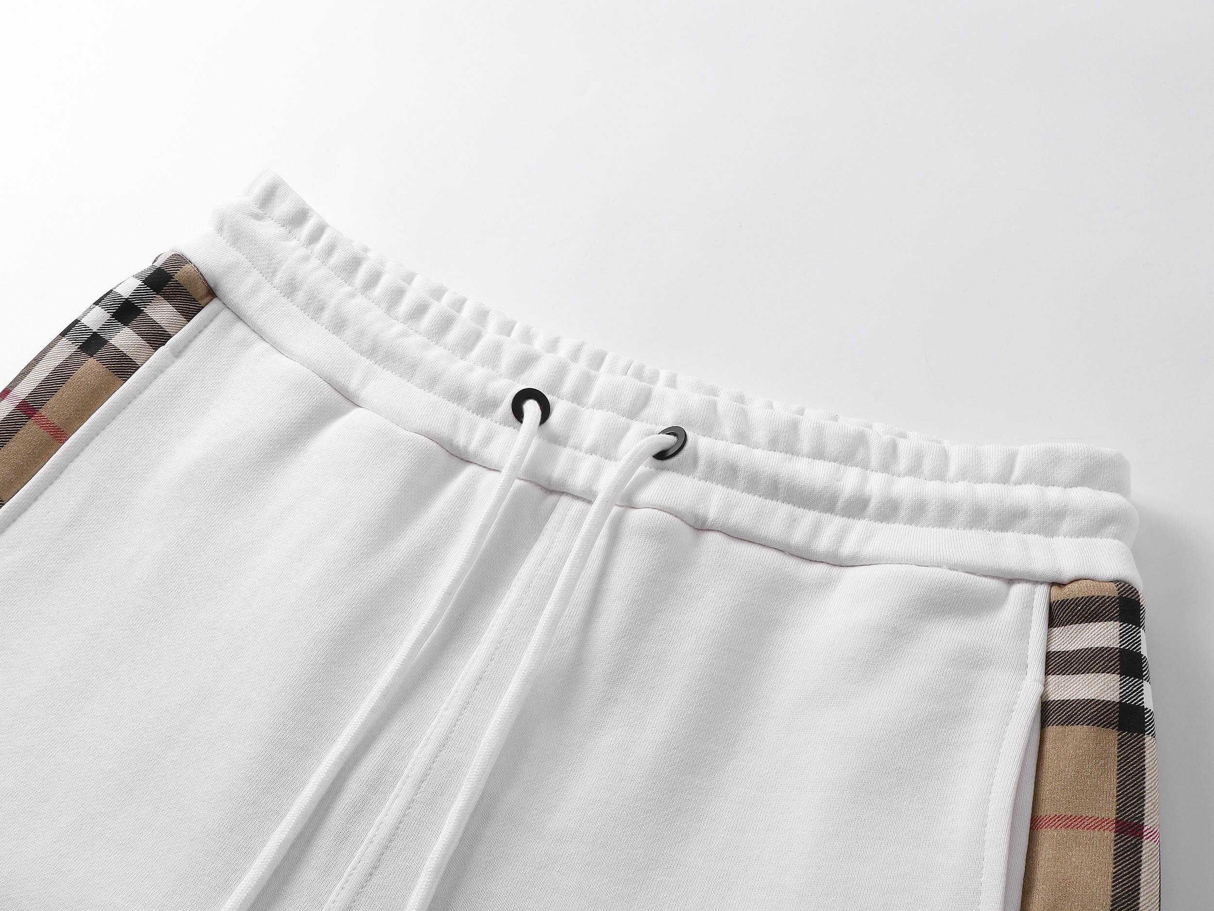 BURBERRY/巴宝莉 24FW经典侧边串标短裤 五分裤-Chinese UA Cheap High Quatity Brand Clothes Bags handbags Sneakers wholesale wholesaler seller from China Factory suppliers Fashion Clothing Shoes best Quality Beautiful Price BURBERRY/巴宝莉 24FW经典侧边串标短裤 五分裤