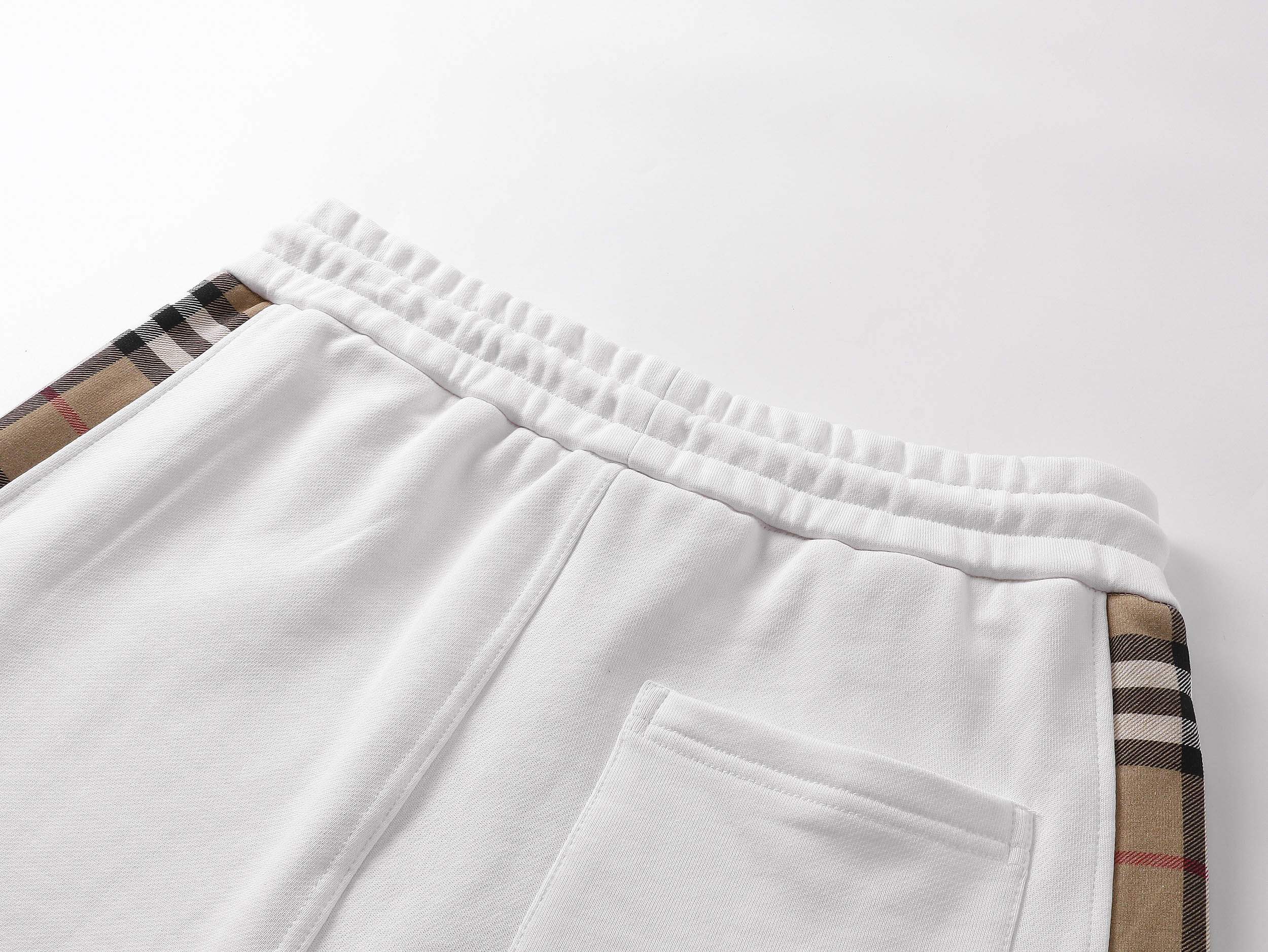 BURBERRY/巴宝莉 24FW经典侧边串标短裤 五分裤-Chinese UA Cheap High Quatity Brand Clothes Bags handbags Sneakers wholesale wholesaler seller from China Factory suppliers Fashion Clothing Shoes best Quality Beautiful Price BURBERRY/巴宝莉 24FW经典侧边串标短裤 五分裤