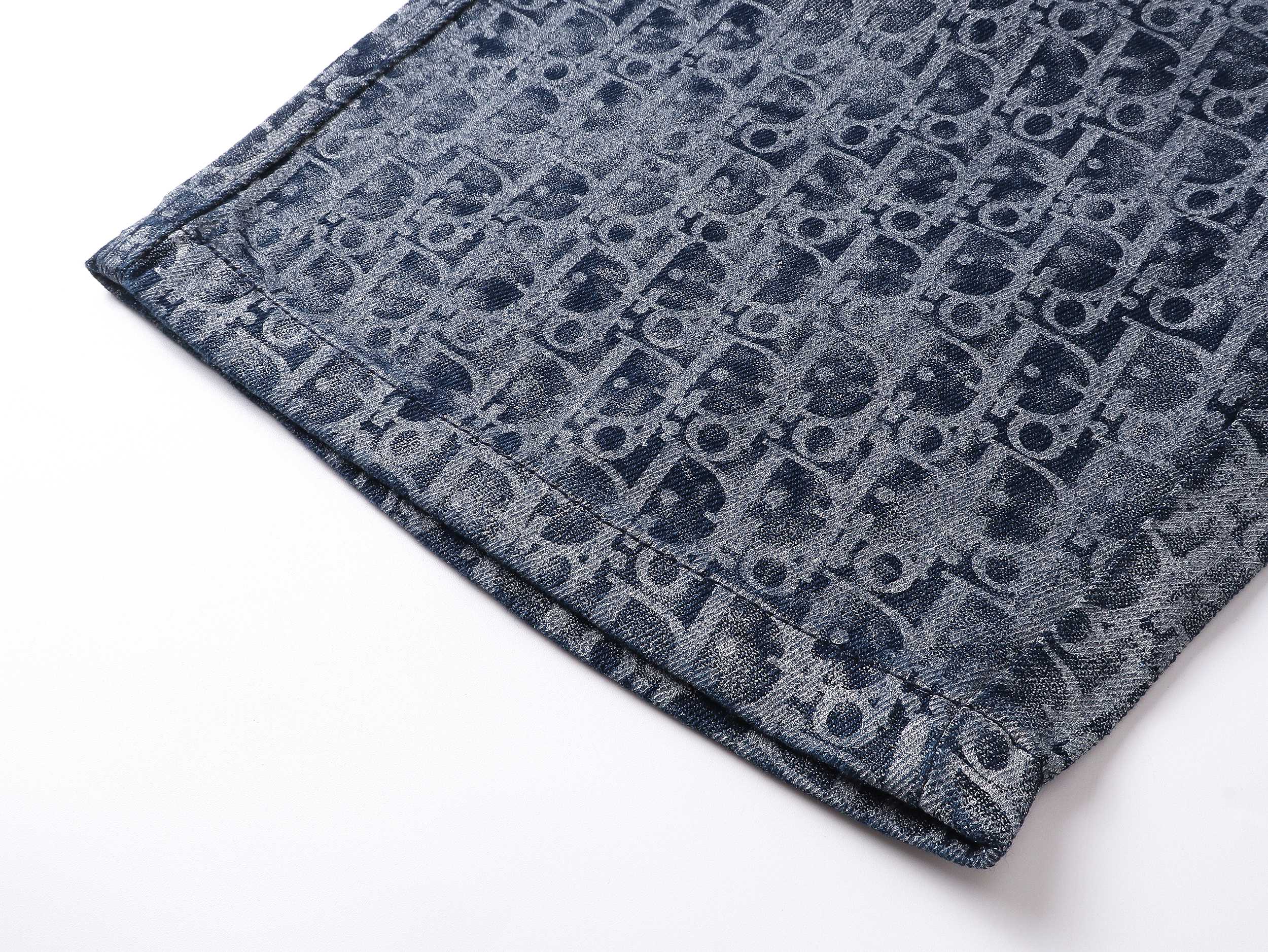 Dior/迪奥 25ss 满印牛仔短裤 兰-Chinese UA Cheap High Quatity Brand Clothes Bags handbags Sneakers wholesale wholesaler seller from China Factory suppliers Fashion Clothing Shoes best Quality Beautiful Price Dior/迪奥 25ss 满印牛仔短裤 兰