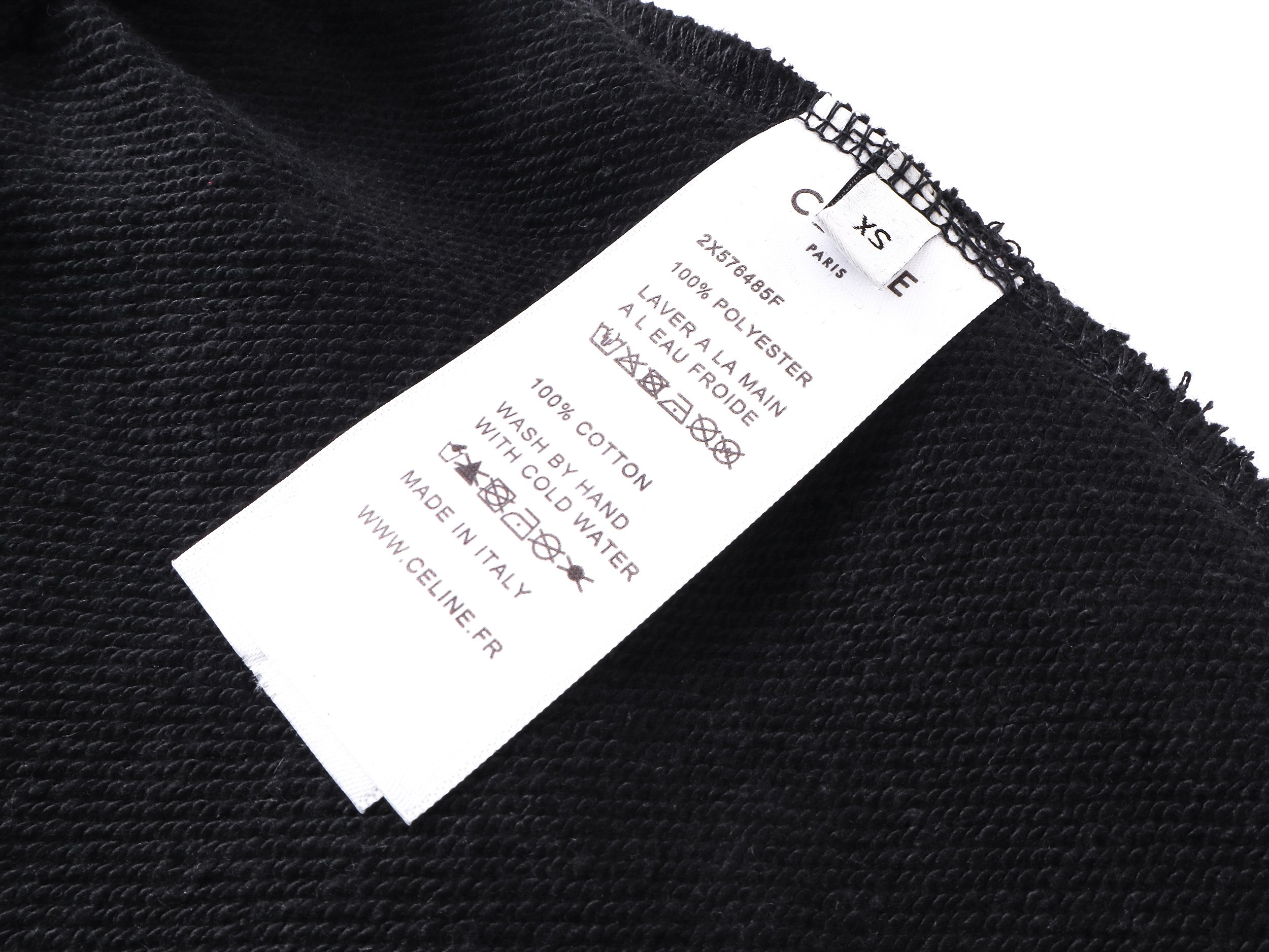 Celine/赛琳 25ss 经典压花短裤 黑 灰