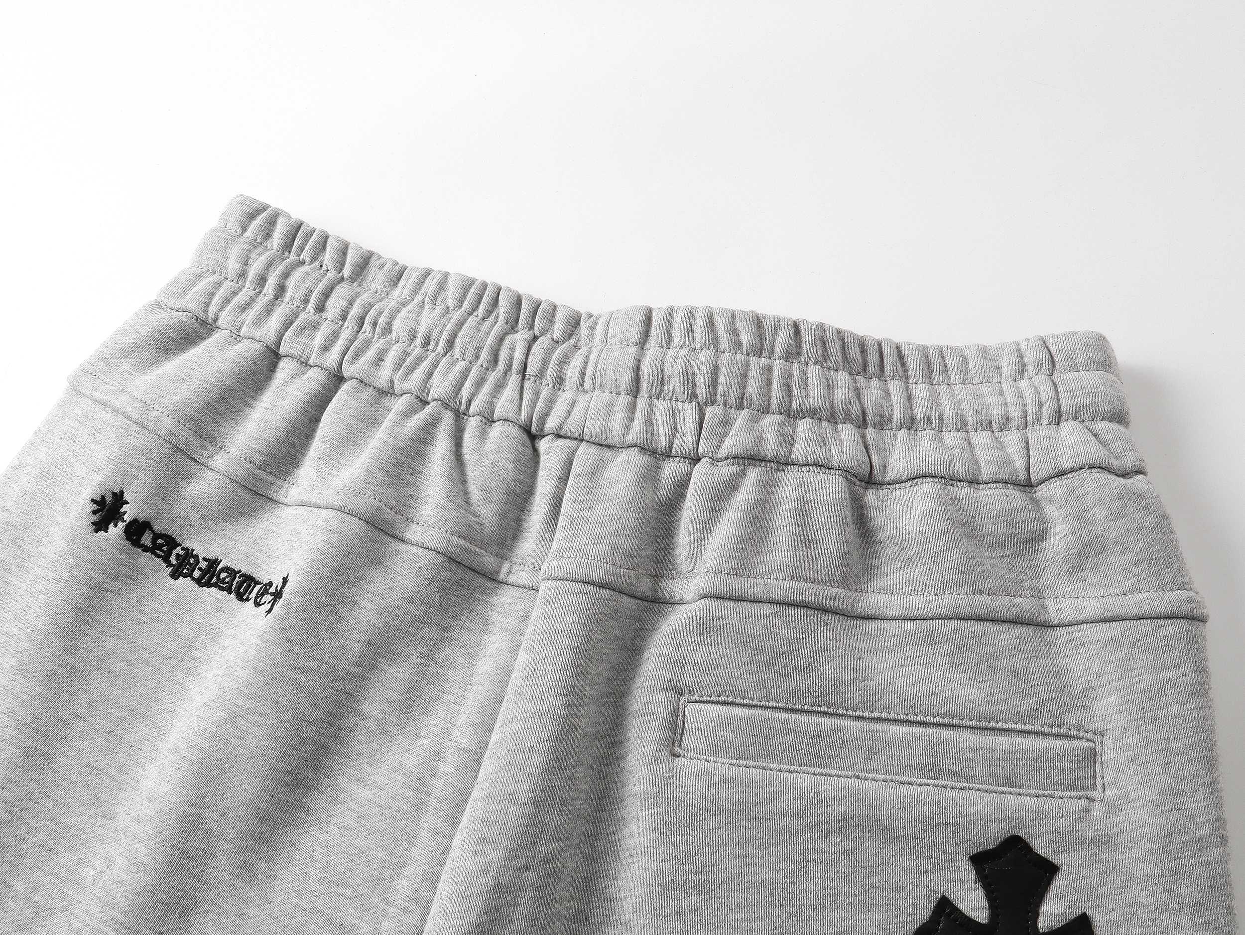 Chrome Hearts/克罗心 25ss 刺绣皮标短裤 克罗心-Chinese UA Cheap High Quatity Brand Clothes Bags handbags Sneakers wholesale wholesaler seller from China Factory suppliers Fashion Clothing Shoes best Quality Beautiful Price Chrome Hearts/克罗心 25ss 刺绣皮标短裤 克罗心