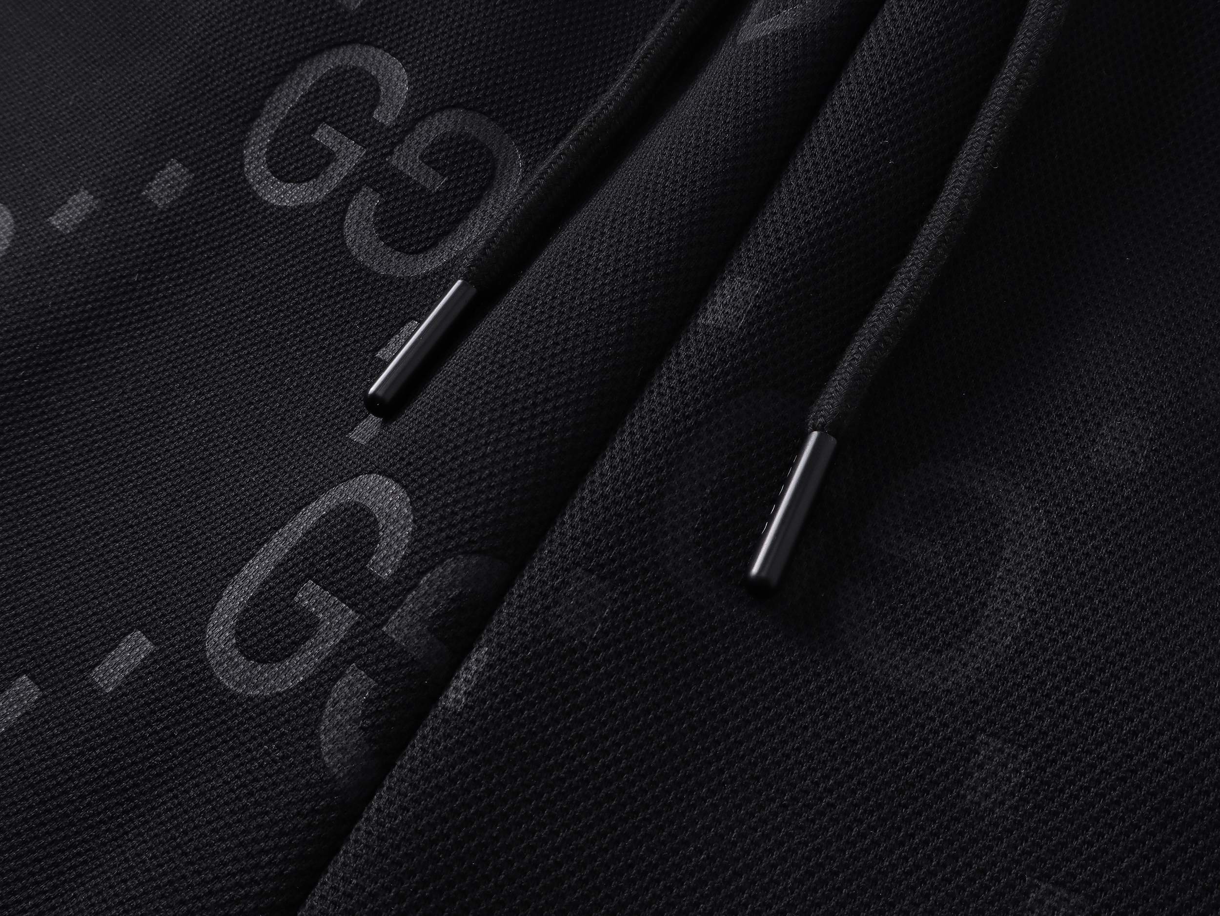 Gucci/古驰 GG全印提花暗纹短裤