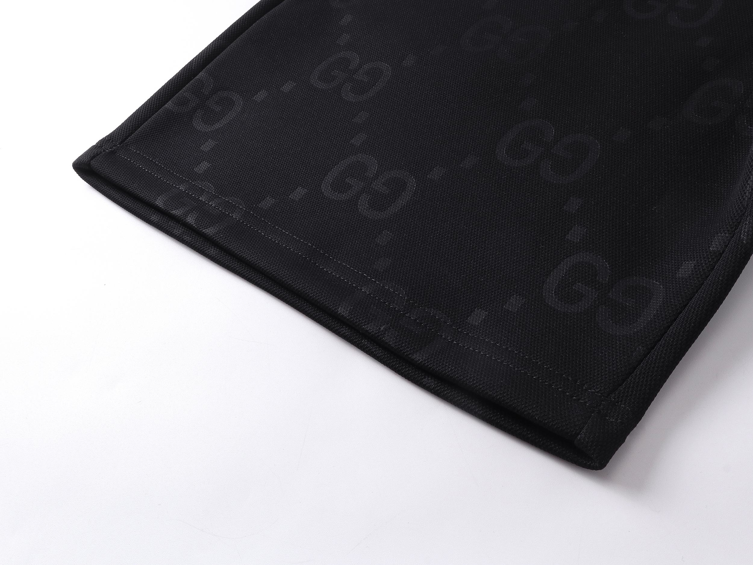 Gucci/古驰 GG全印提花暗纹短裤