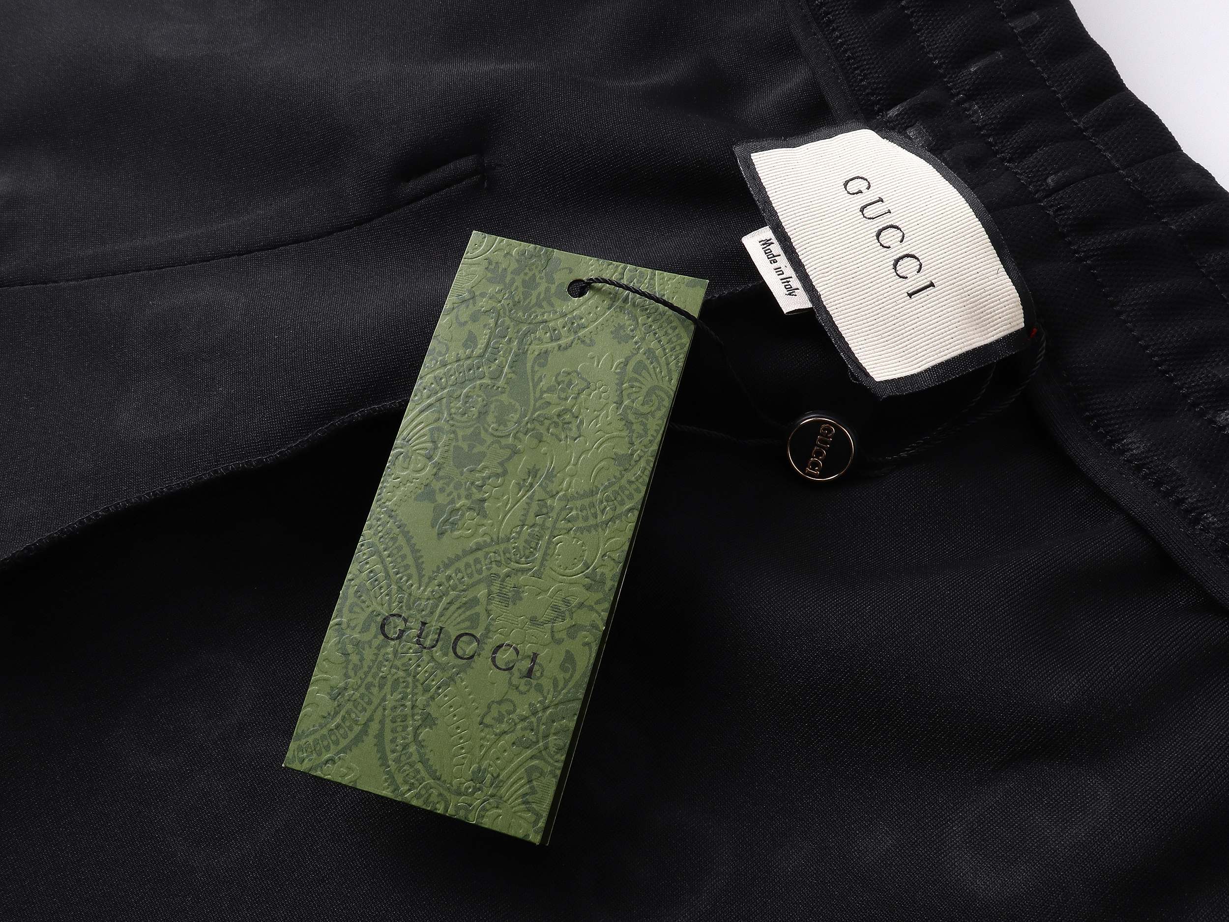 Gucci/古驰 GG全印提花暗纹短裤