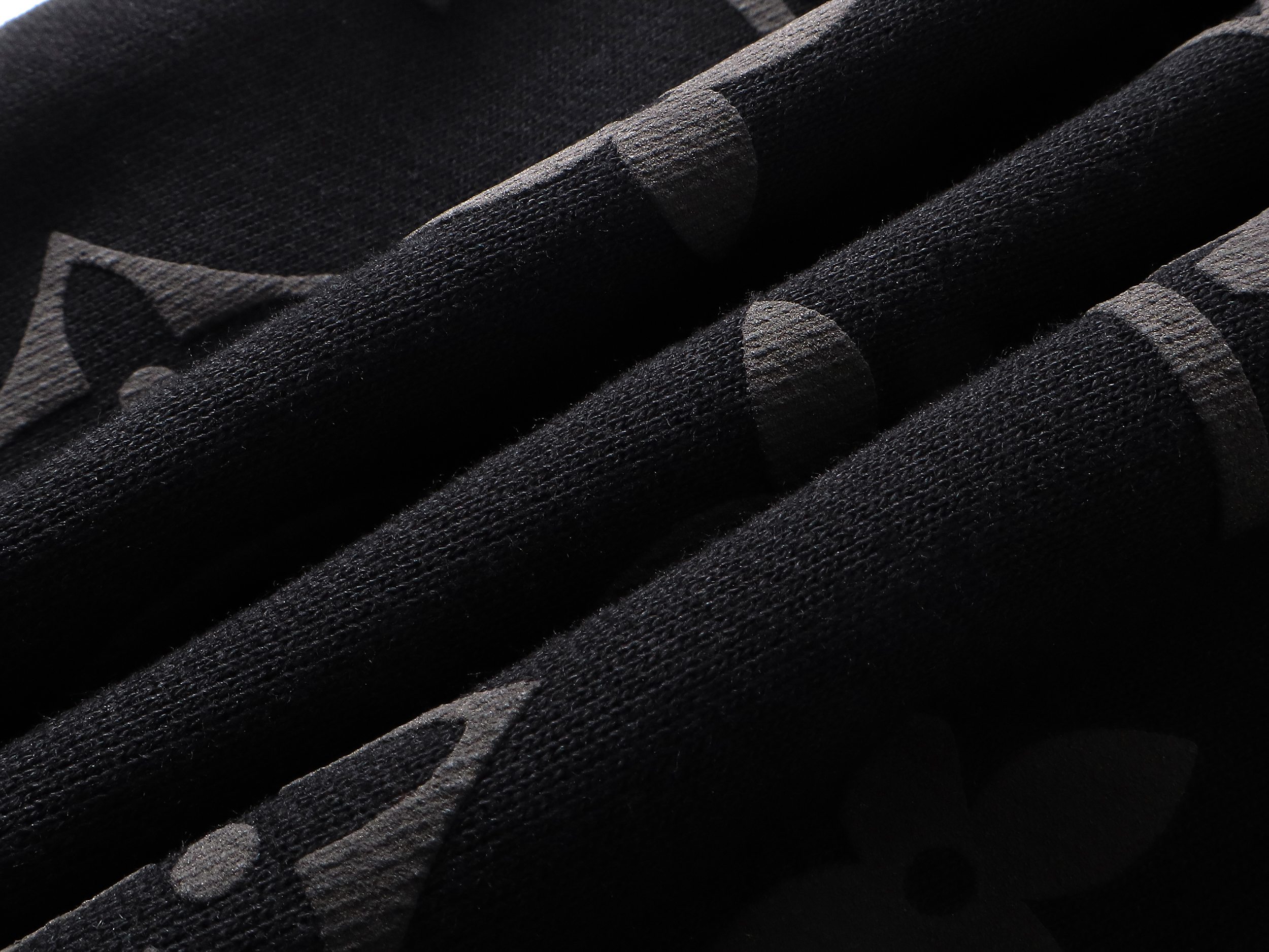 Louis Vuitton 路易威登 25ss 满印老花短裤 黑