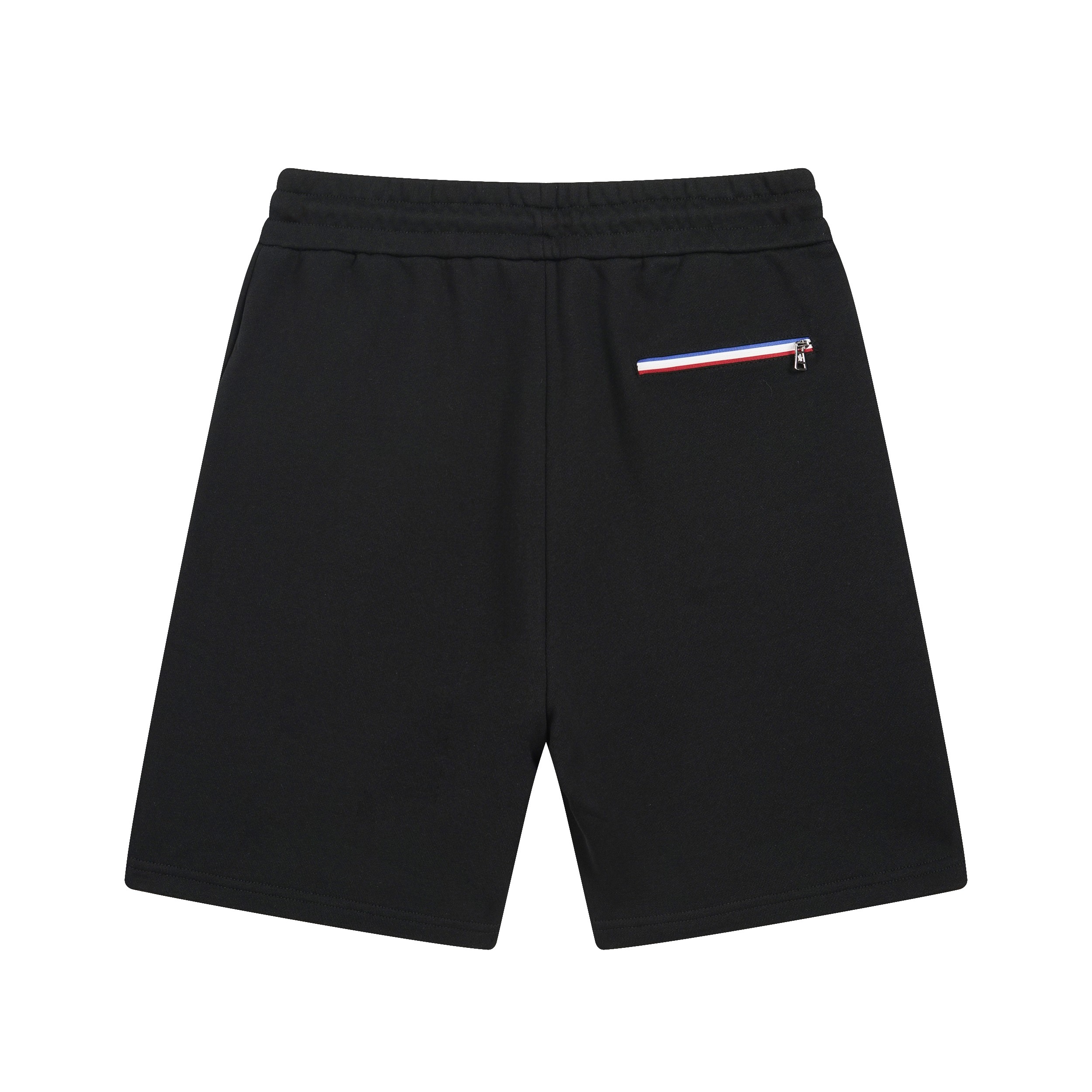 Moncler/蒙口 25ss 贴布彩标短裤 黑 白