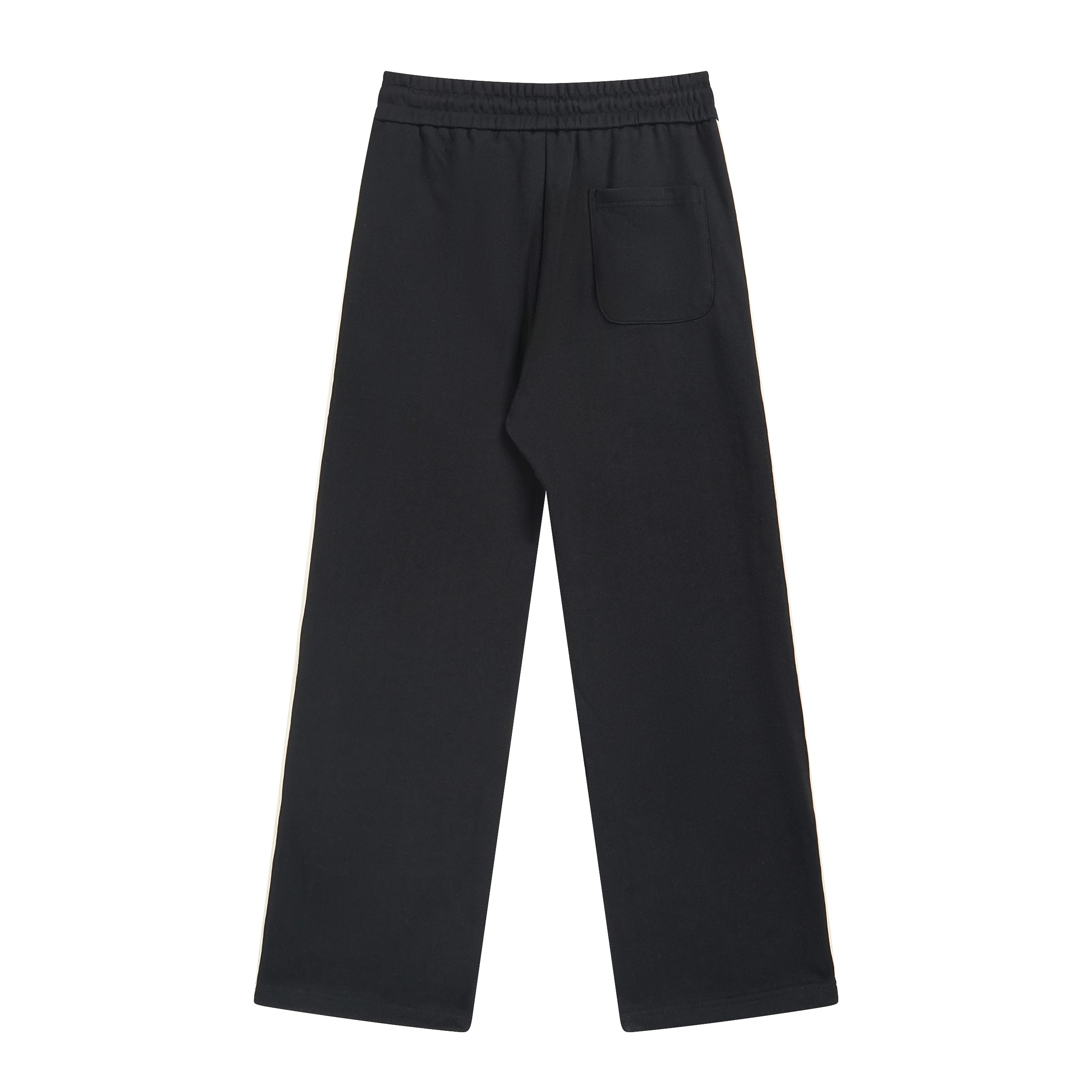 Louis Vuitton/路易威登 25Fw 串标阔腿长裤 刺绣 LoGO标识 织带字母